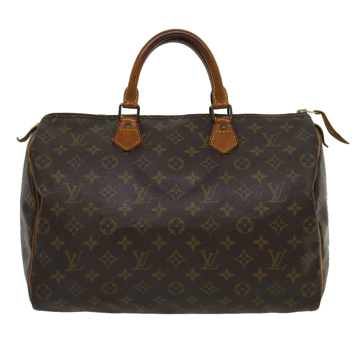 LOUIS VUITTON Monogram Speedy 35 Hand Bag M41524 LV jk2340