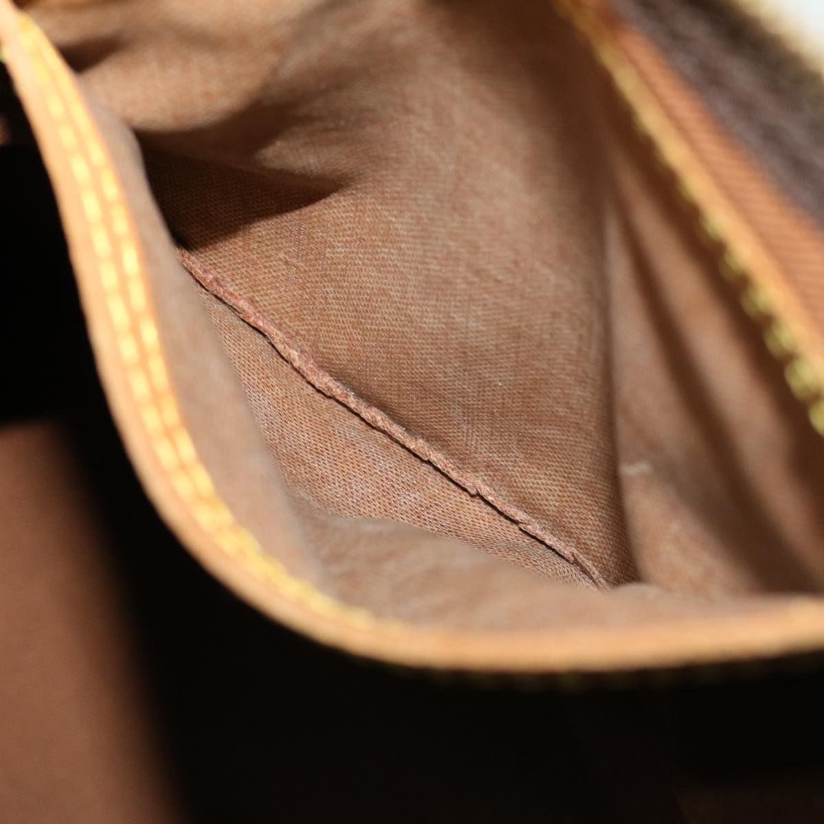 LOUIS VUITTON Monogram Speedy 35 Hand Bag M41524 LV jk2340