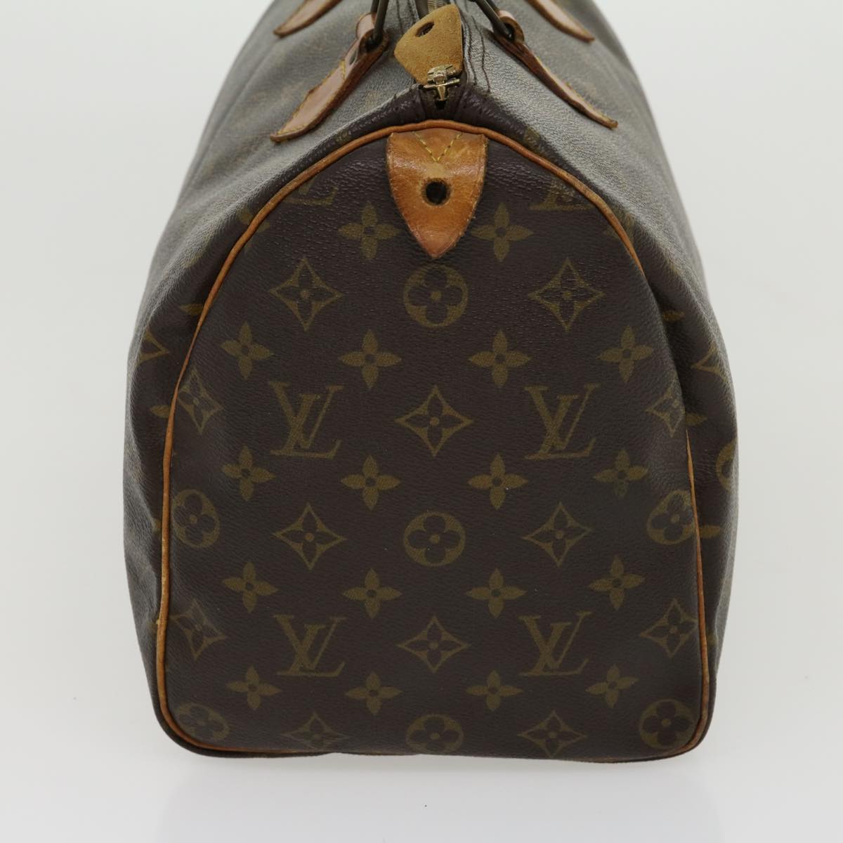 LOUIS VUITTON Monogram Speedy 35 Hand Bag M41524 LV jk2340