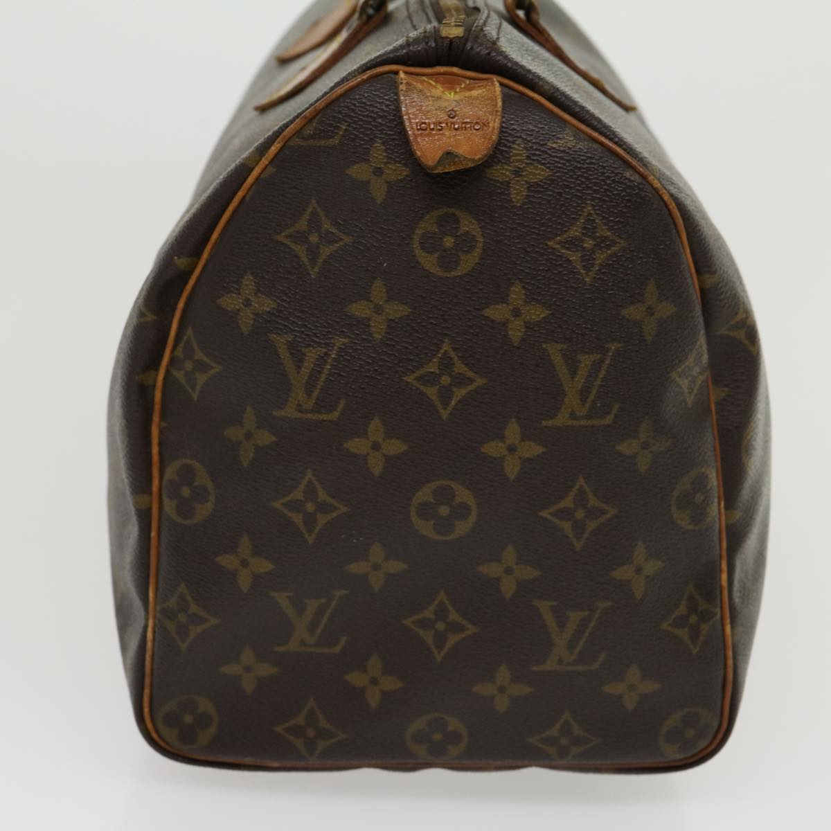 LOUIS VUITTON Monogram Speedy 35 Hand Bag M41524 LV jk2340