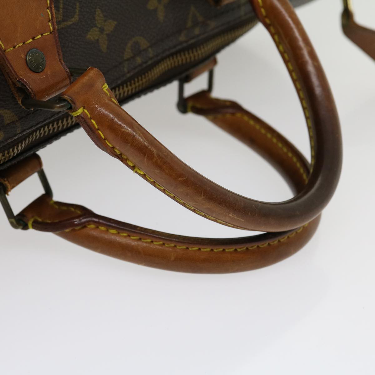LOUIS VUITTON Monogram Speedy 35 Hand Bag M41524 LV jk2340