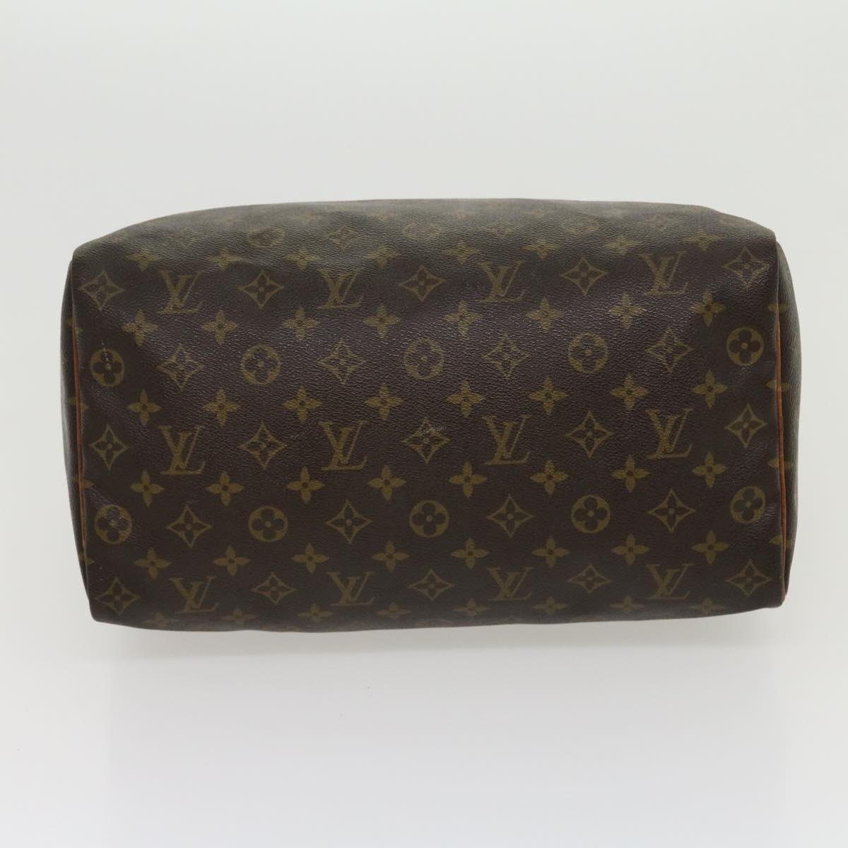 LOUIS VUITTON Monogram Speedy 35 Hand Bag M41524 LV jk2340