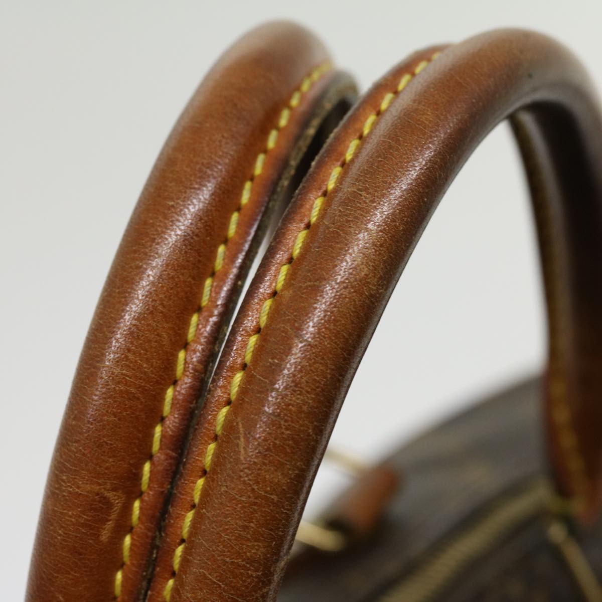 LOUIS VUITTON Monogram Speedy 35 Hand Bag M41524 LV jk2352