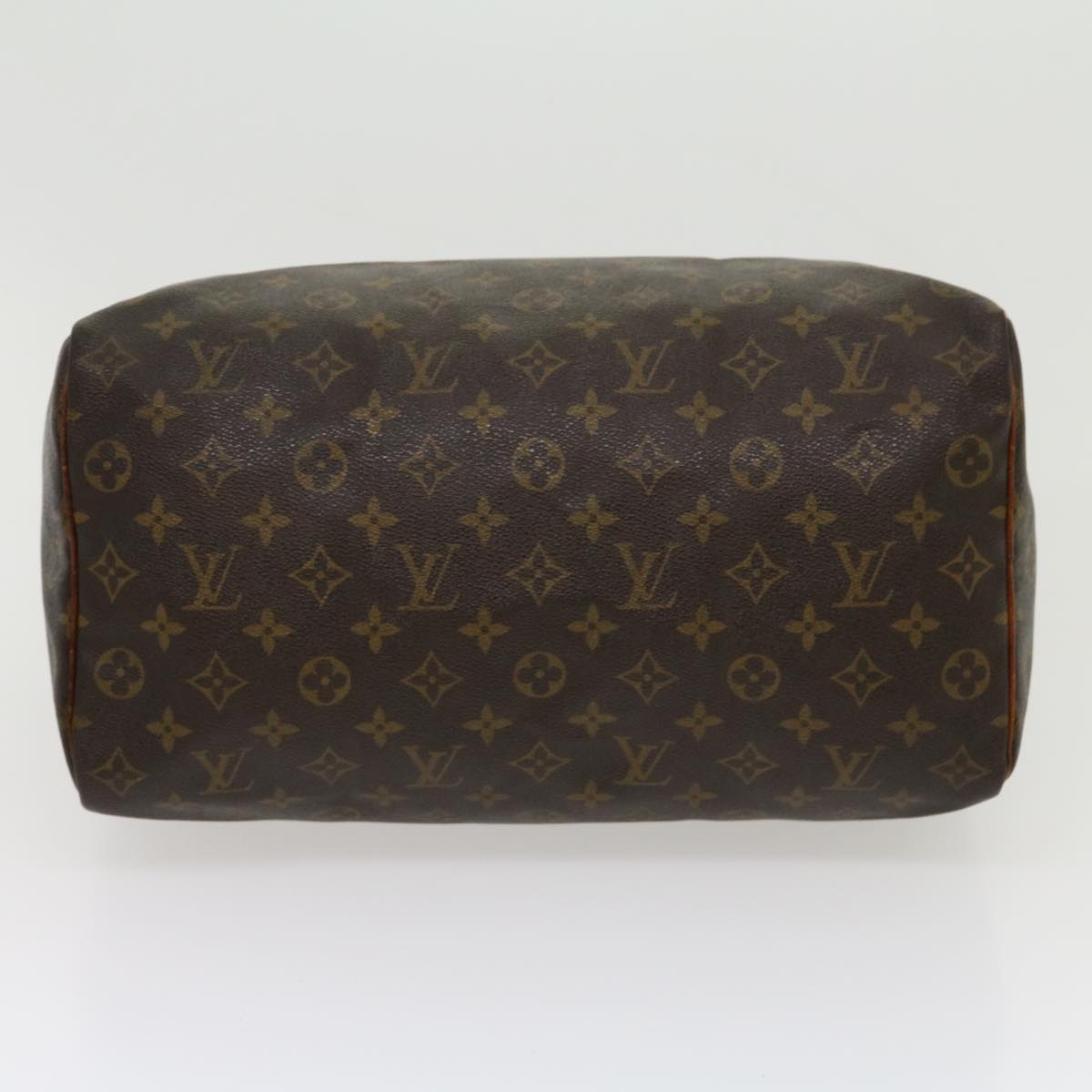 LOUIS VUITTON Monogram Speedy 35 Hand Bag M41524 LV jk2352
