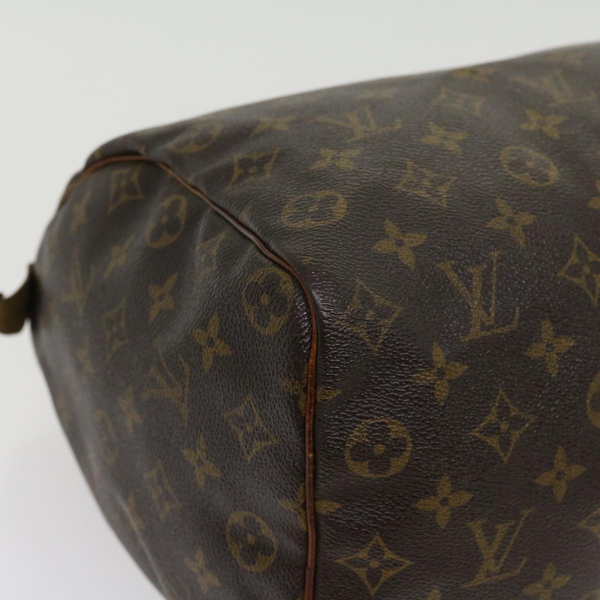 LOUIS VUITTON Monogram Speedy 35 Hand Bag M41524 LV jk2352