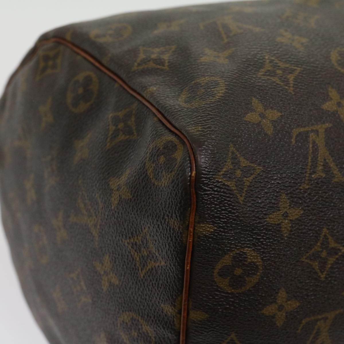 LOUIS VUITTON Monogram Speedy 35 Hand Bag M41524 LV jk2352