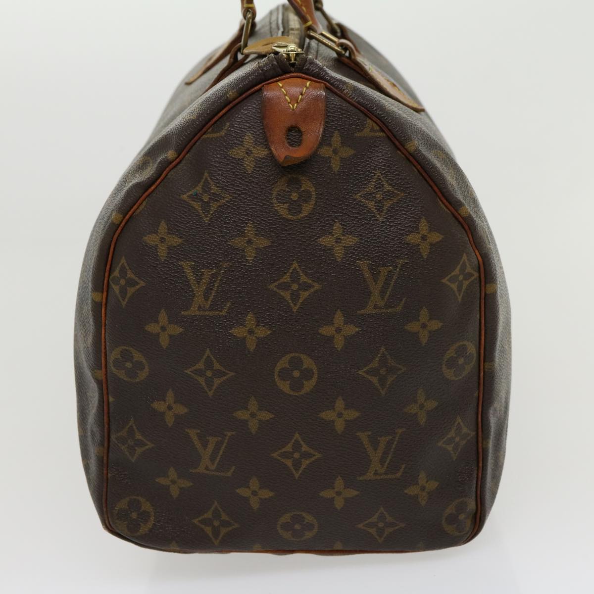LOUIS VUITTON Monogram Speedy 35 Hand Bag M41524 LV jk2352