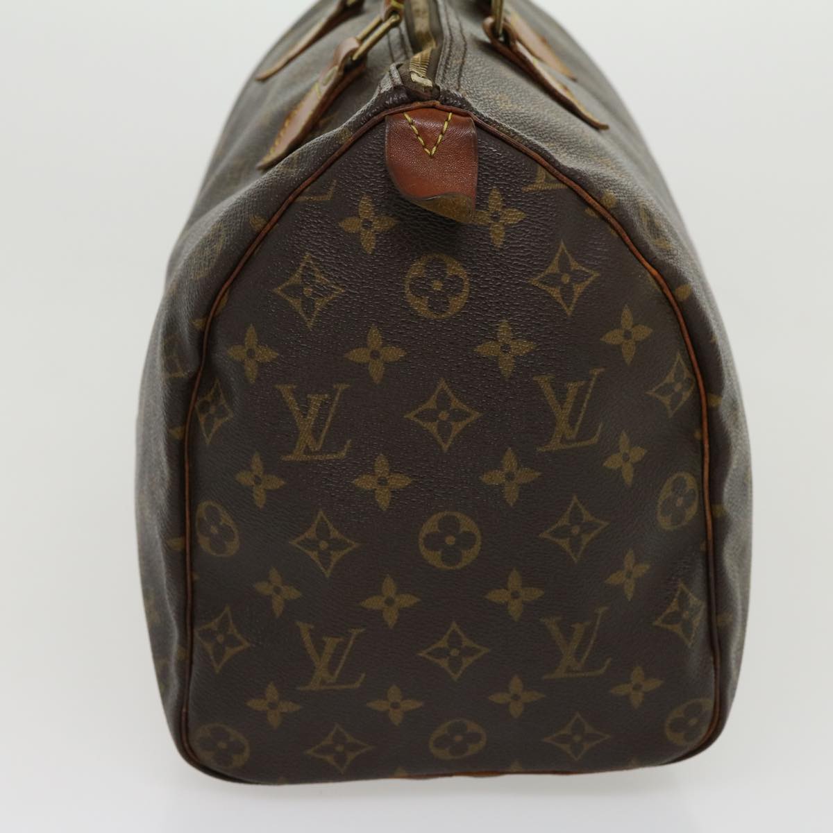 LOUIS VUITTON Monogram Speedy 35 Hand Bag M41524 LV jk2352