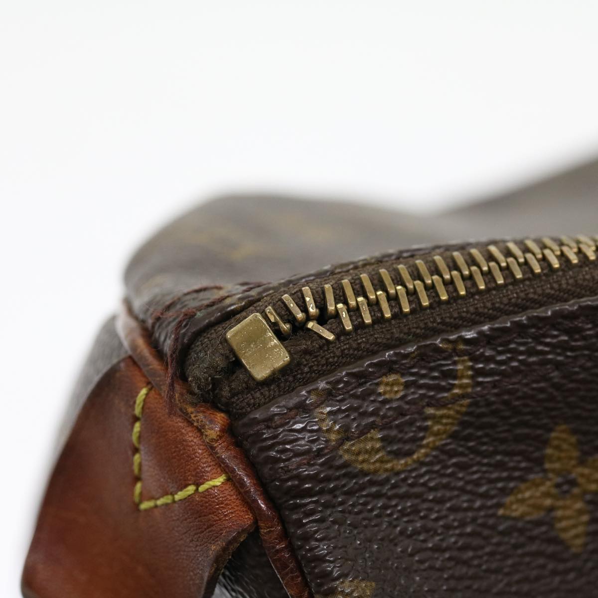 LOUIS VUITTON Monogram Speedy 35 Hand Bag M41524 LV jk2352