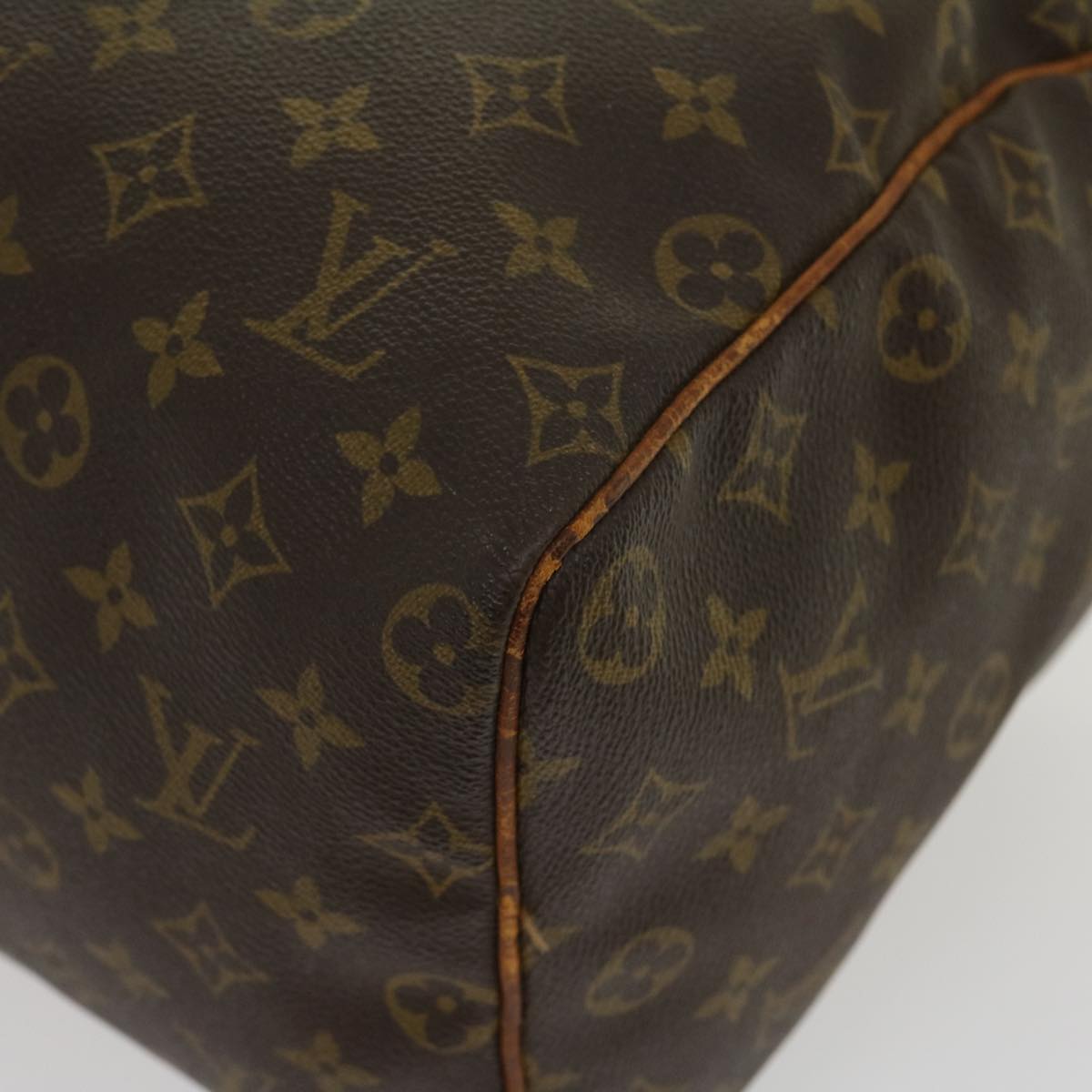 LOUIS VUITTON Monogram Speedy 40 Hand Bag M41522 LV jk2356