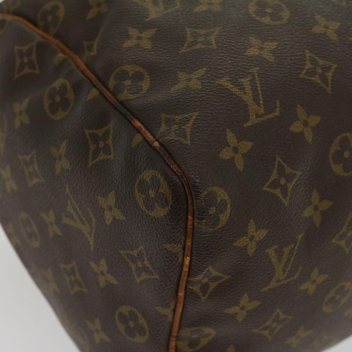 LOUIS VUITTON Monogram Speedy 40 Hand Bag M41522 LV jk2356
