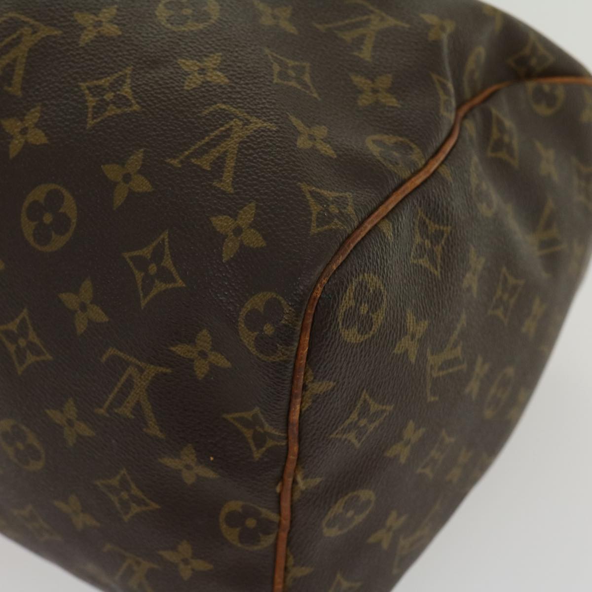 LOUIS VUITTON Monogram Speedy 40 Hand Bag M41522 LV jk2356