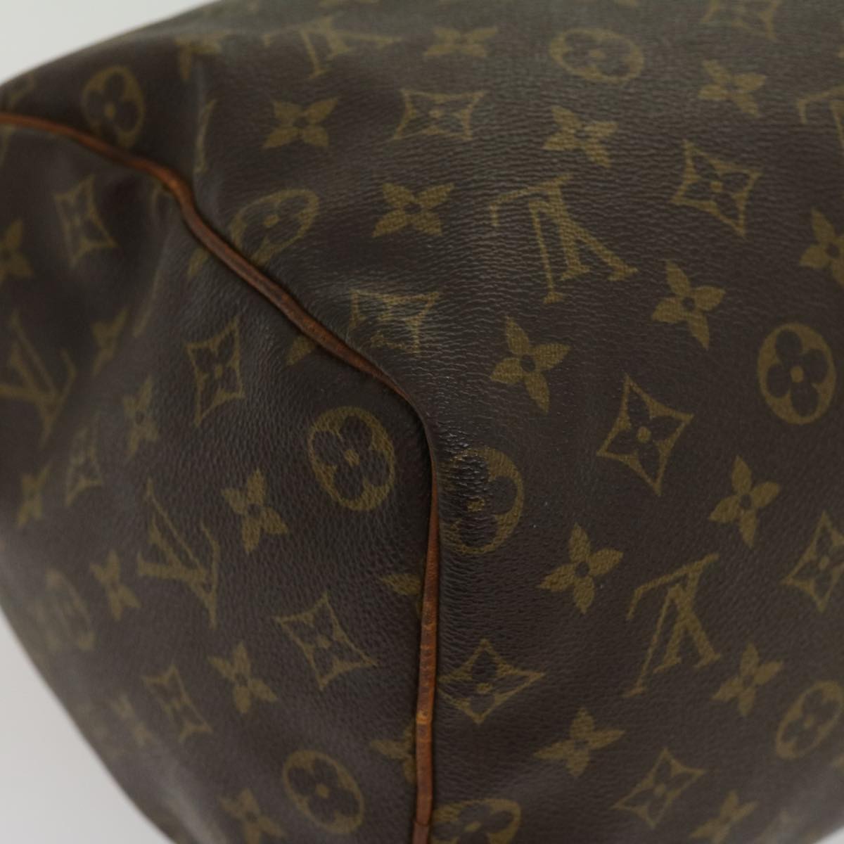 LOUIS VUITTON Monogram Speedy 40 Hand Bag M41522 LV jk2356