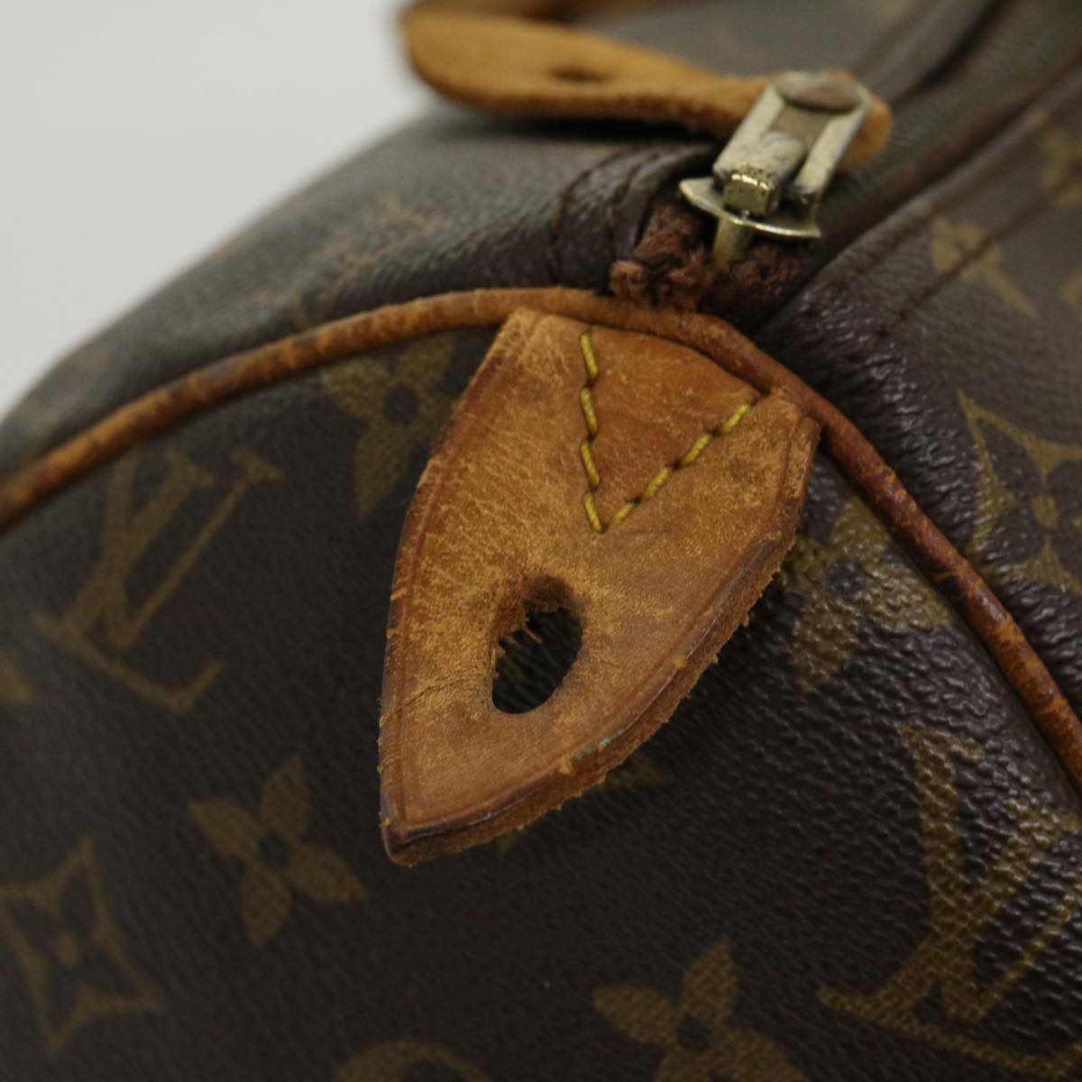LOUIS VUITTON Monogram Speedy 40 Hand Bag M41522 LV jk2356