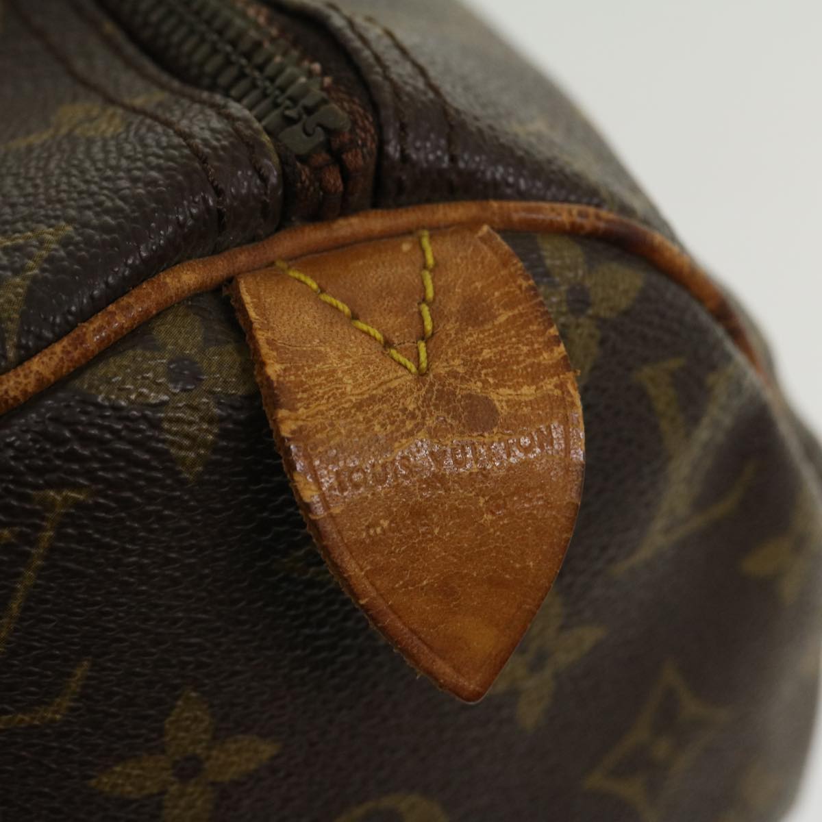 LOUIS VUITTON Monogram Speedy 40 Hand Bag M41522 LV jk2356
