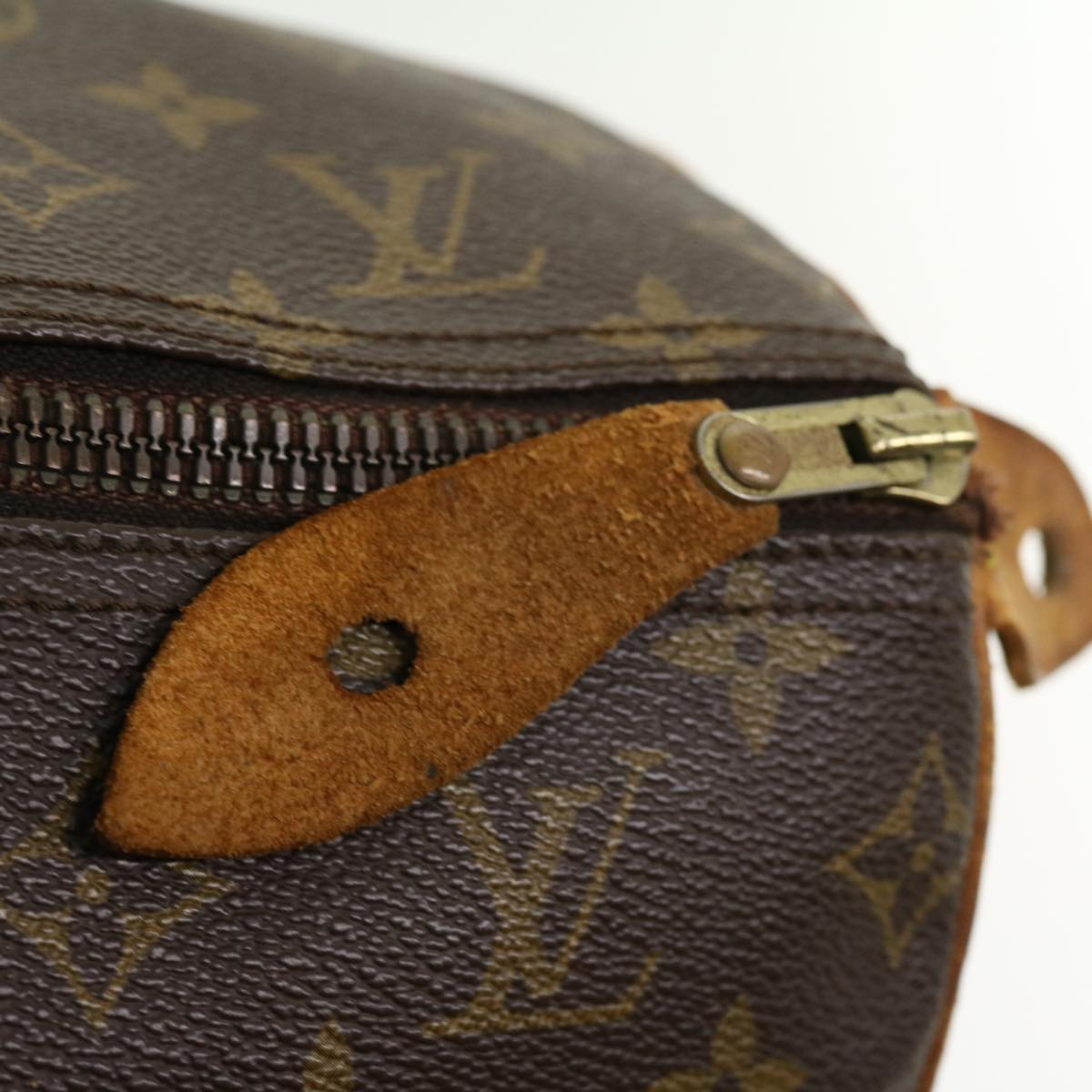 LOUIS VUITTON Monogram Speedy 40 Hand Bag M41522 LV jk2356