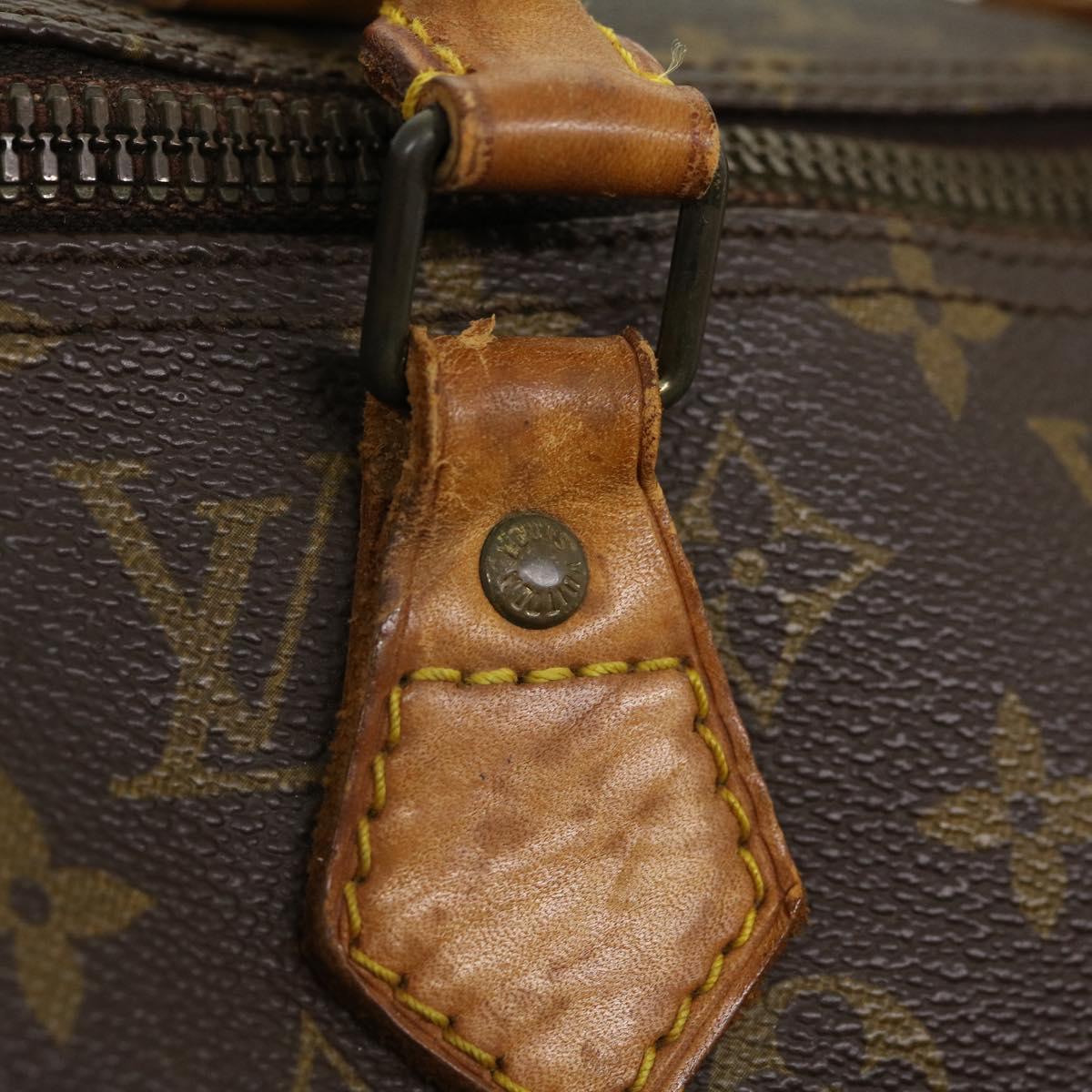 LOUIS VUITTON Monogram Speedy 40 Hand Bag M41522 LV jk2356