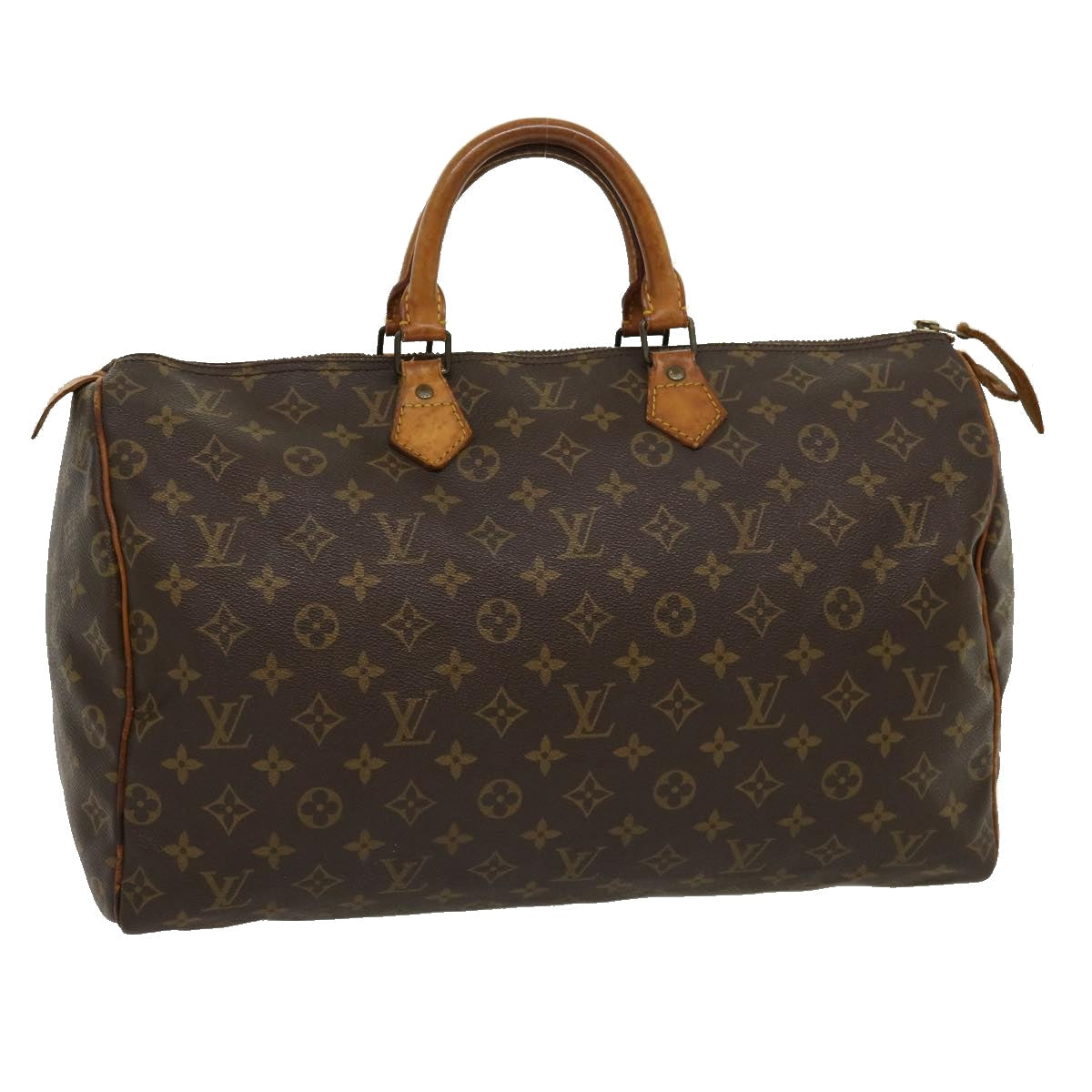 LOUIS VUITTON Monogram Speedy 40 Hand Bag M41522 LV jk2356