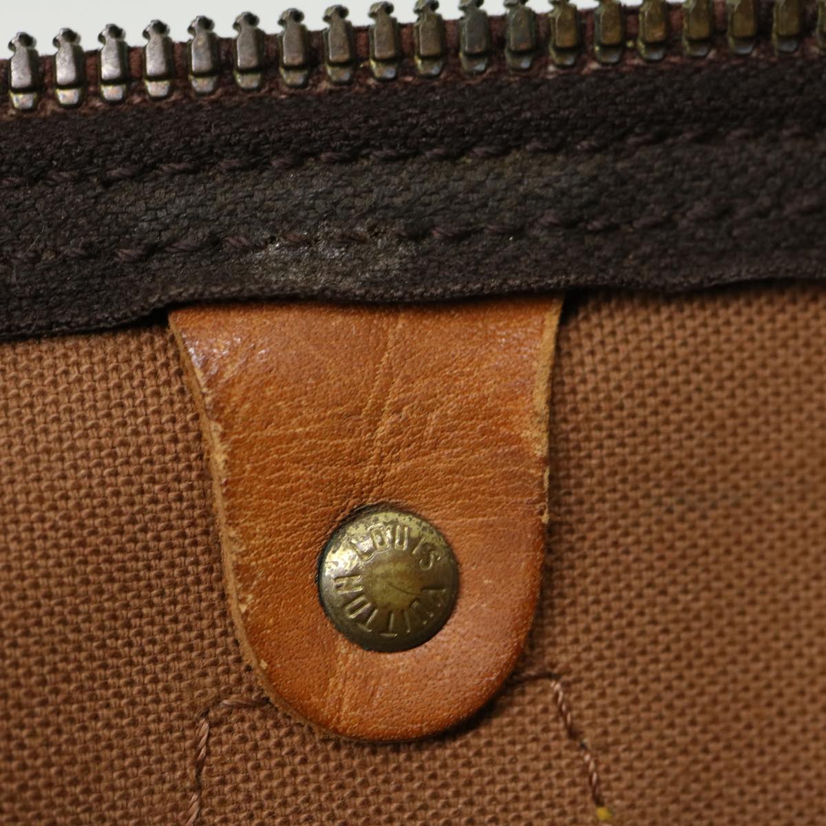 LOUIS VUITTON Monogram Speedy 40 Hand Bag M41522 LV jk2356
