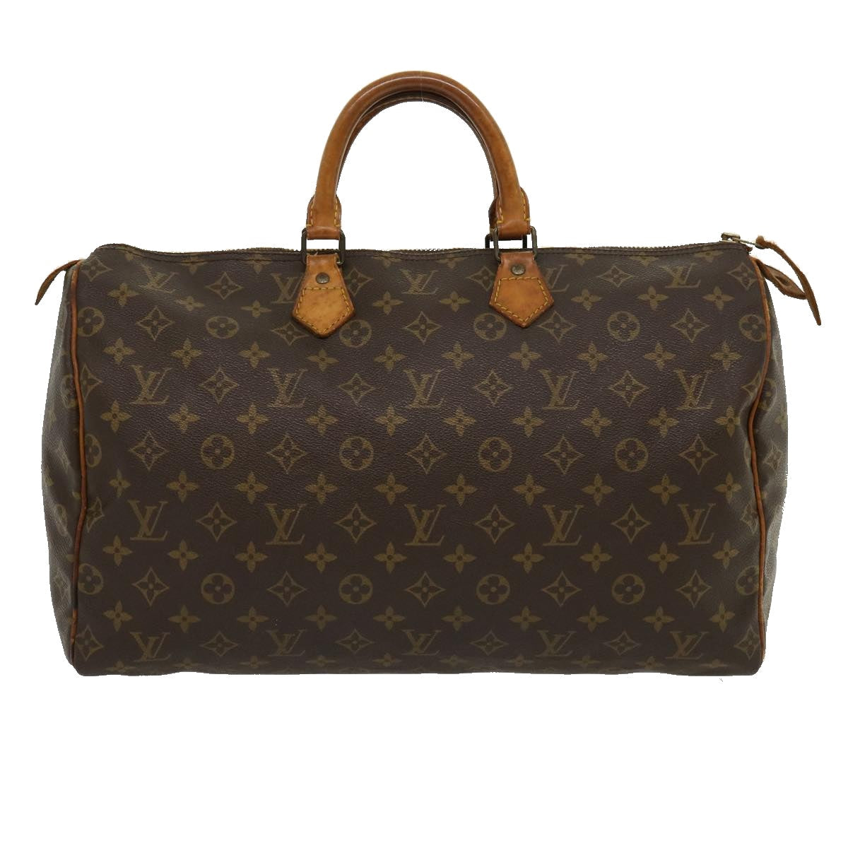 LOUIS VUITTON Monogram Speedy 40 Hand Bag M41522 LV jk2356