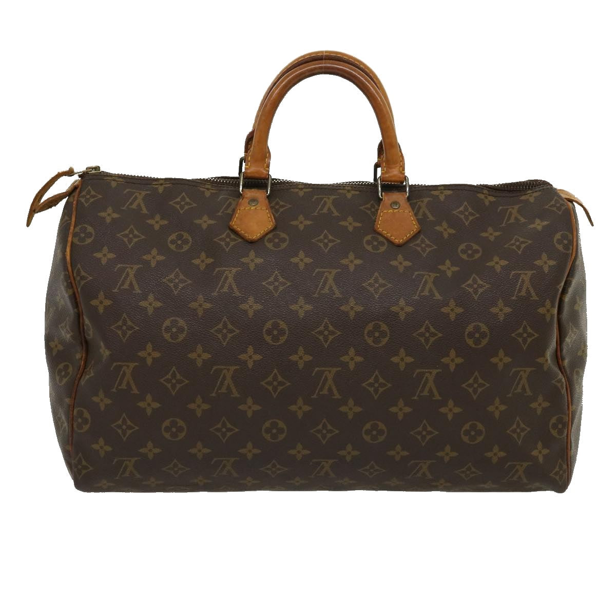 LOUIS VUITTON Monogram Speedy 40 Hand Bag M41522 LV jk2356