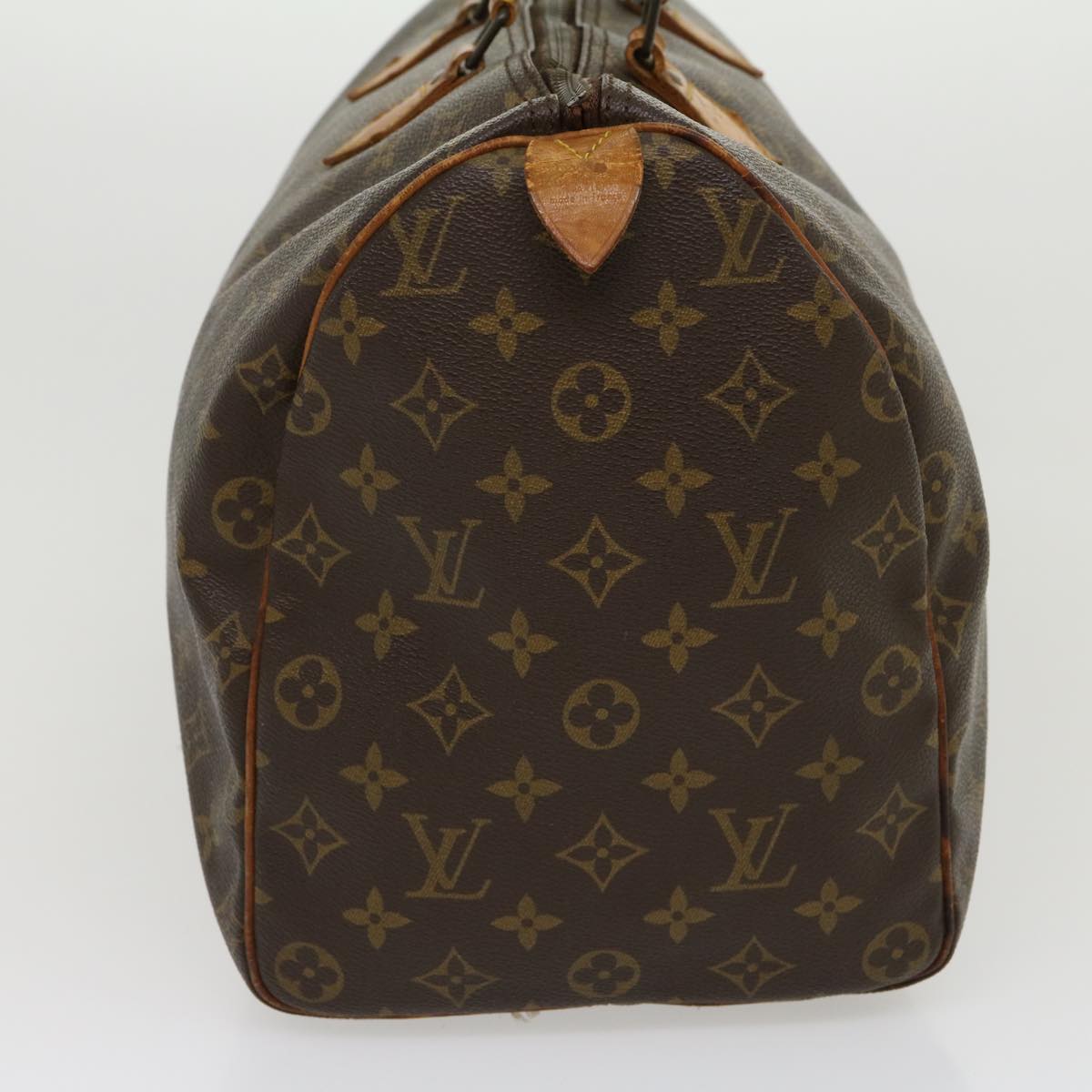 LOUIS VUITTON Monogram Speedy 40 Hand Bag M41522 LV jk2356