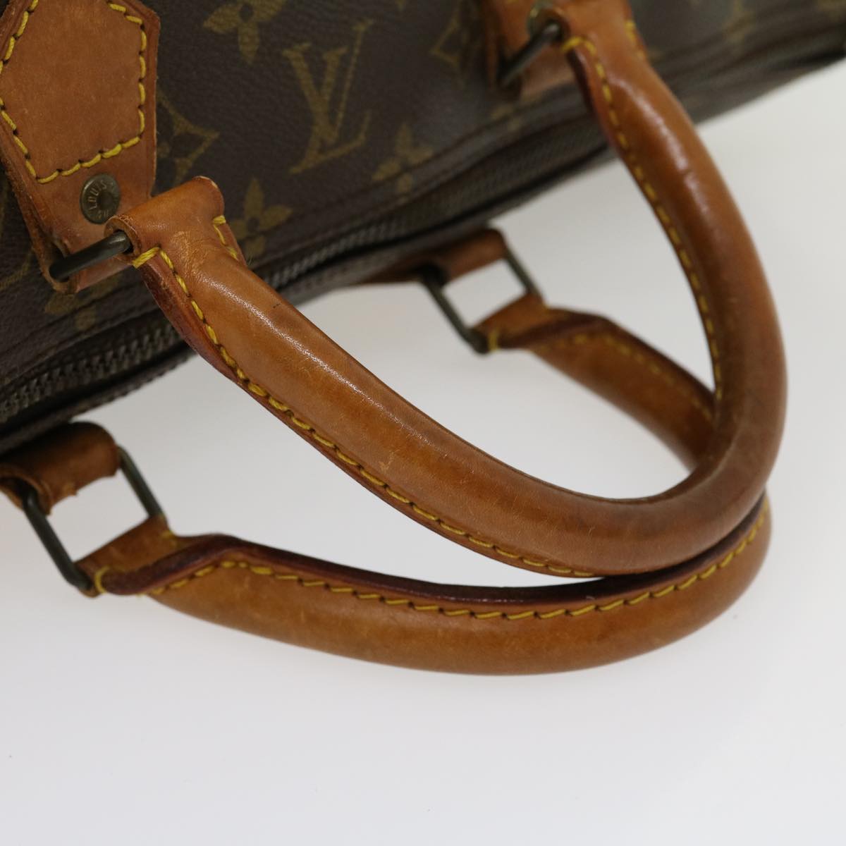 LOUIS VUITTON Monogram Speedy 40 Hand Bag M41522 LV jk2356
