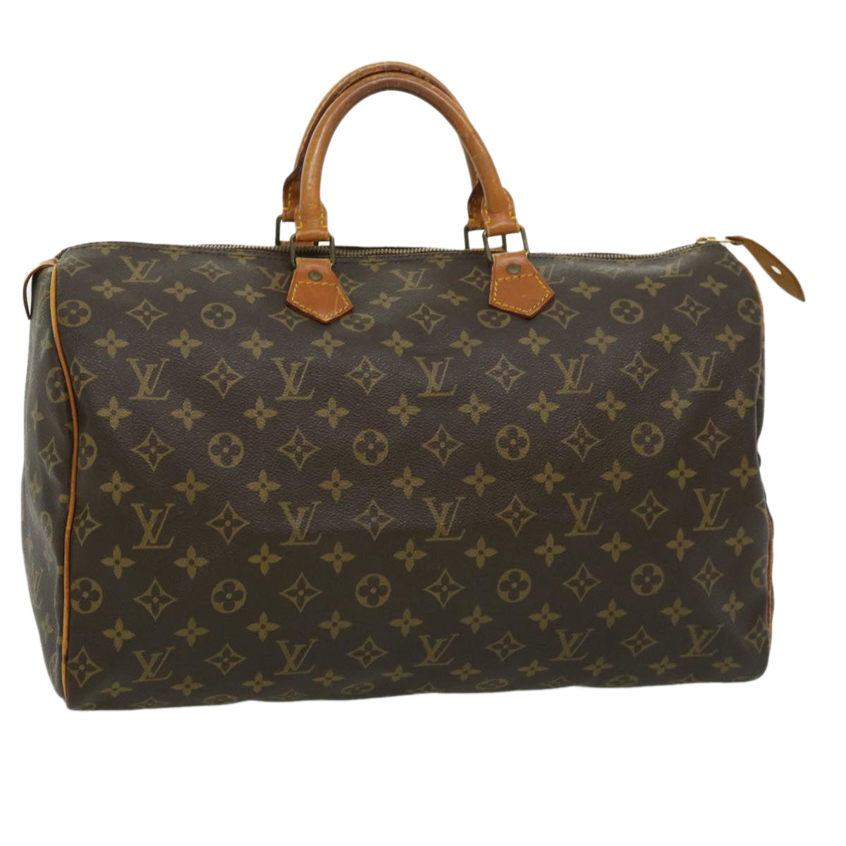 LOUIS VUITTON Monogram Speedy 40 Hand Bag M41522 LV jk2357