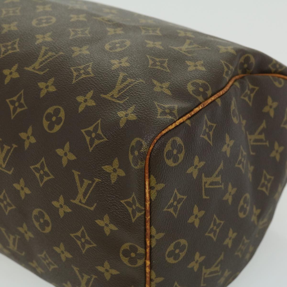 LOUIS VUITTON Monogram Speedy 40 Hand Bag M41522 LV jk2357