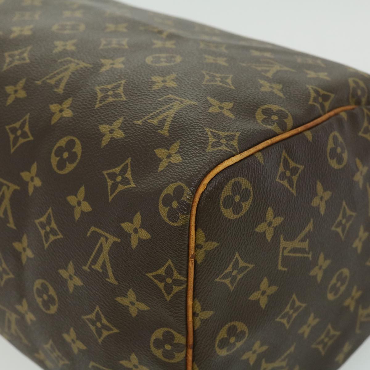 LOUIS VUITTON Monogram Speedy 40 Hand Bag M41522 LV jk2357