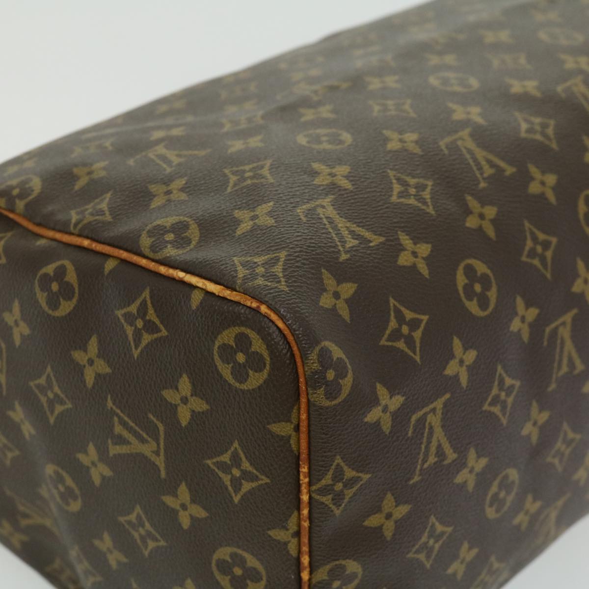 LOUIS VUITTON Monogram Speedy 40 Hand Bag M41522 LV jk2357