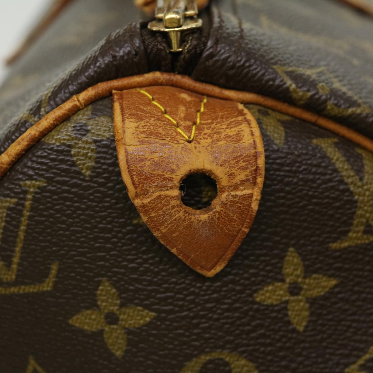 LOUIS VUITTON Monogram Speedy 40 Hand Bag M41522 LV jk2357
