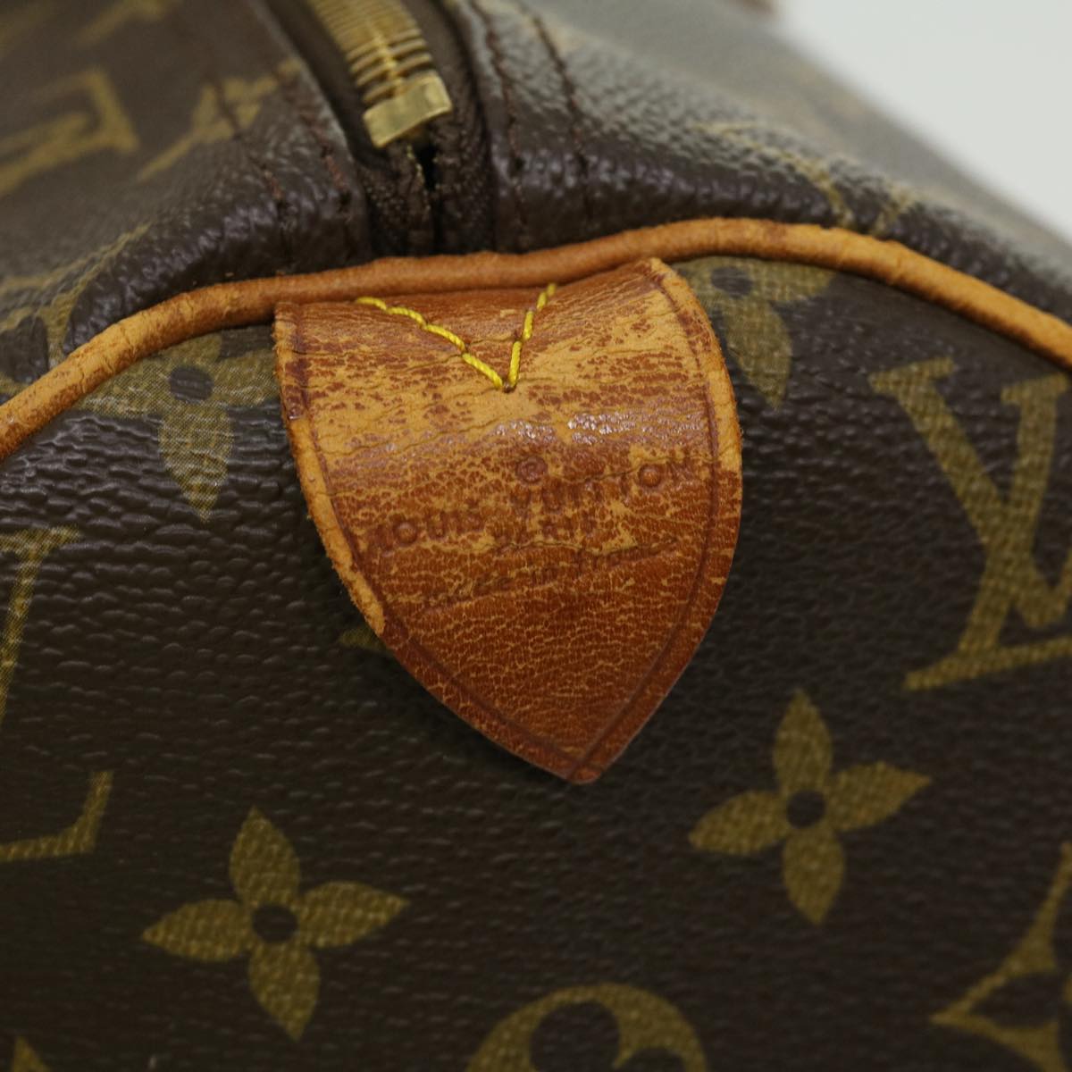 LOUIS VUITTON Monogram Speedy 40 Hand Bag M41522 LV jk2357