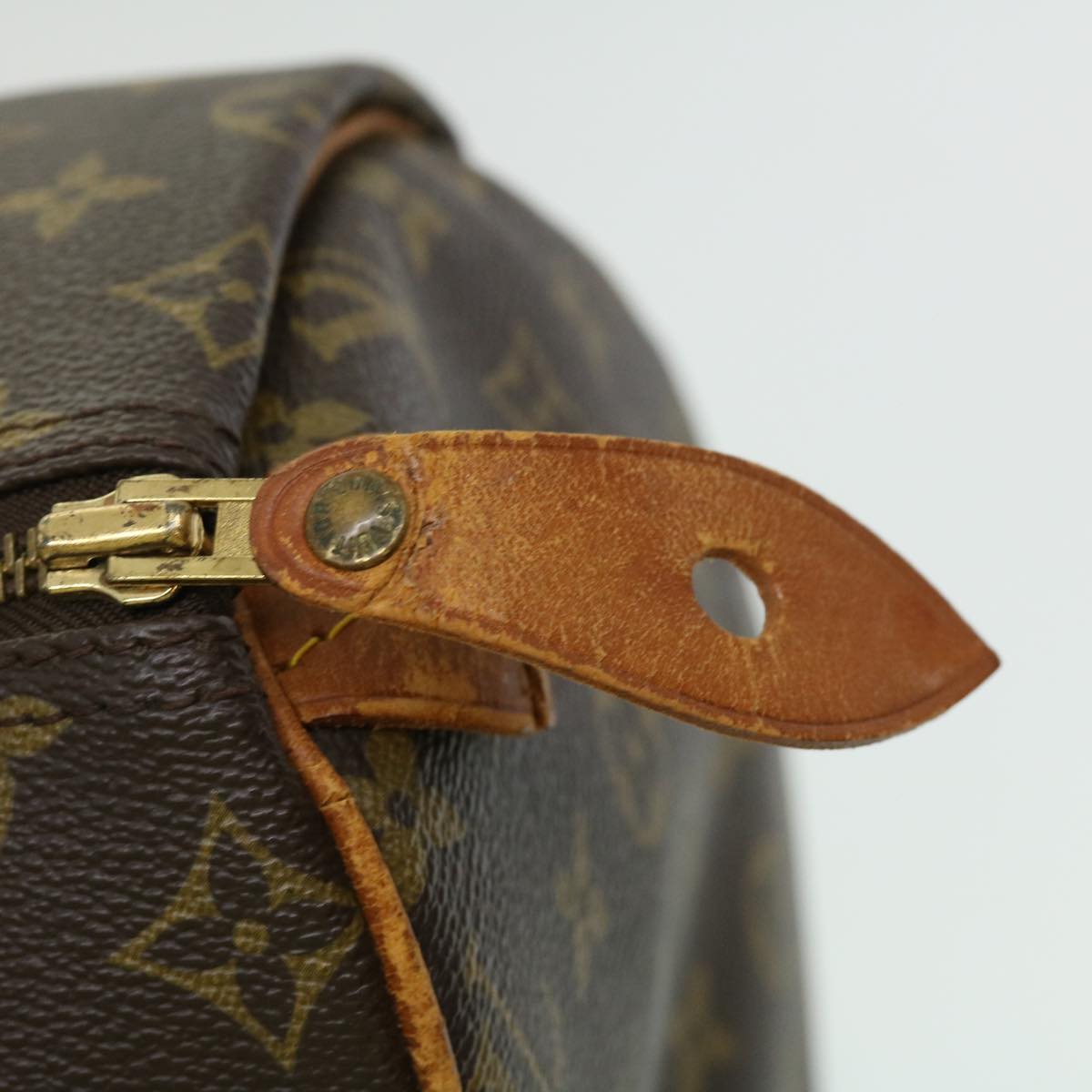 LOUIS VUITTON Monogram Speedy 40 Hand Bag M41522 LV jk2357