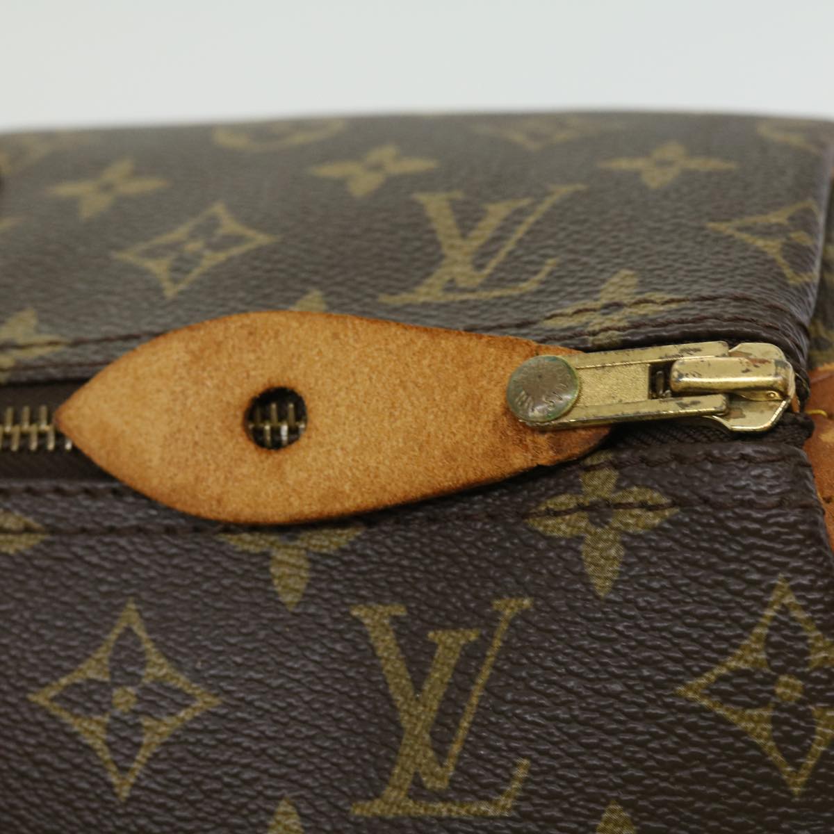 LOUIS VUITTON Monogram Speedy 40 Hand Bag M41522 LV jk2357