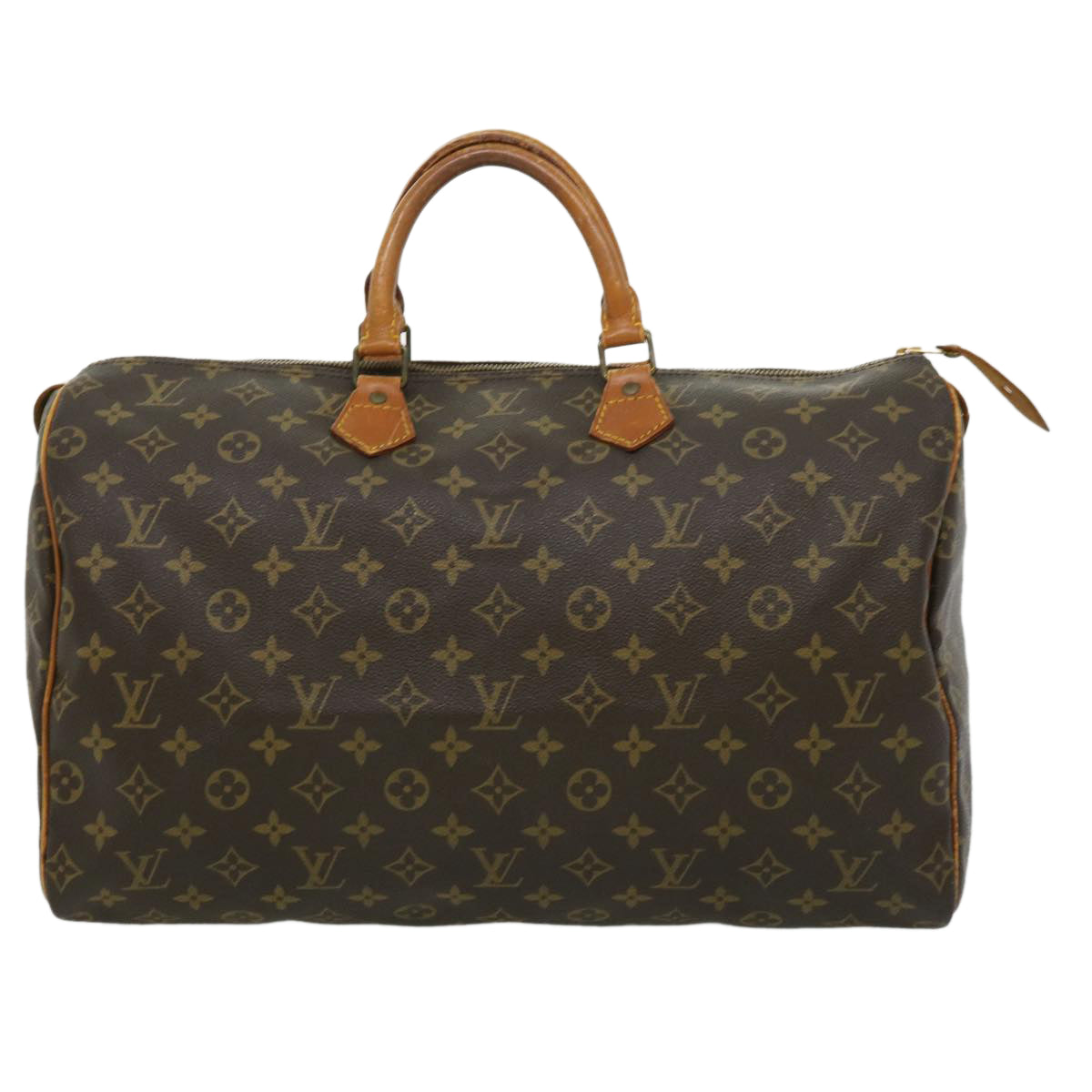 LOUIS VUITTON Monogram Speedy 40 Hand Bag M41522 LV jk2357
