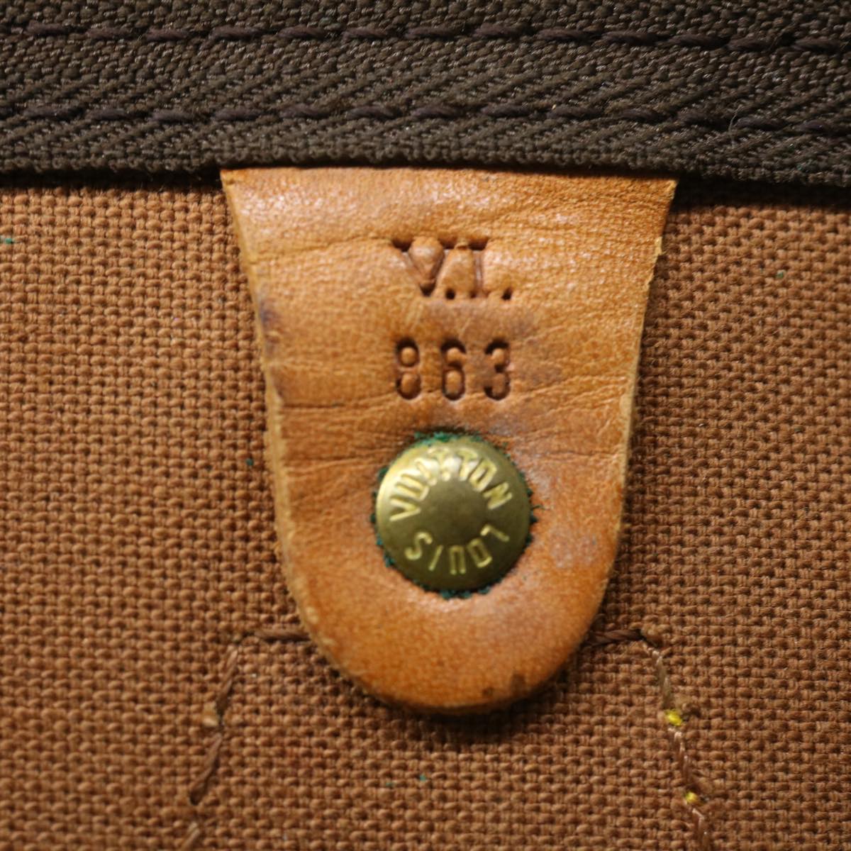 LOUIS VUITTON Monogram Speedy 40 Hand Bag M41522 LV jk2357