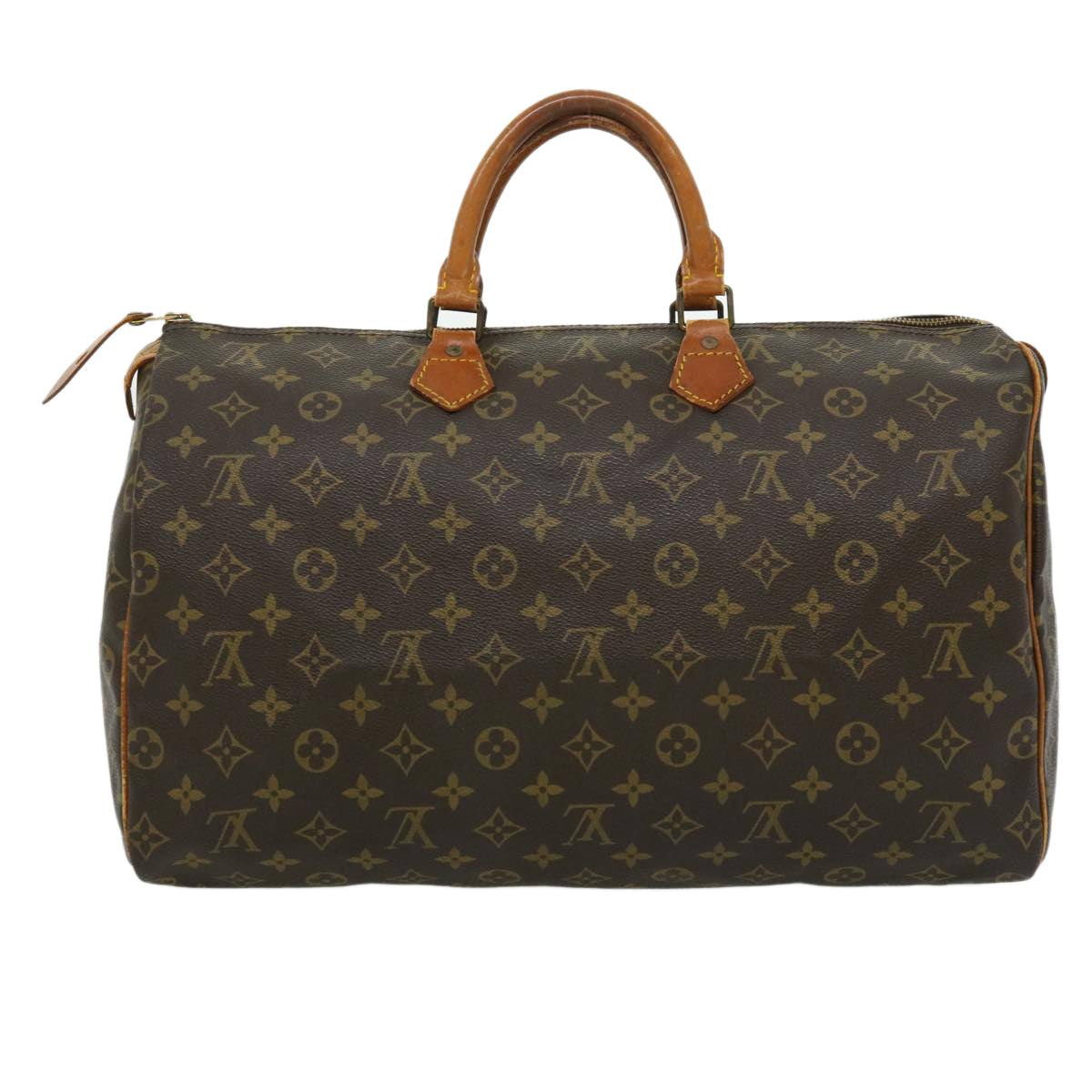LOUIS VUITTON Monogram Speedy 40 Hand Bag M41522 LV jk2357