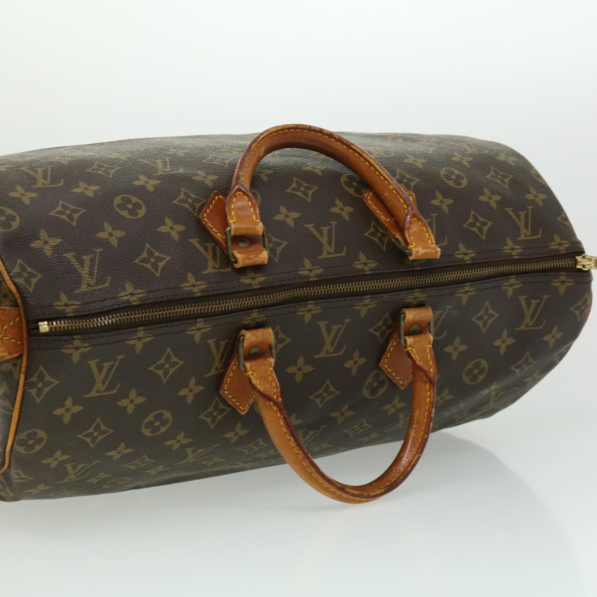 LOUIS VUITTON Monogram Speedy 40 Hand Bag M41522 LV jk2357