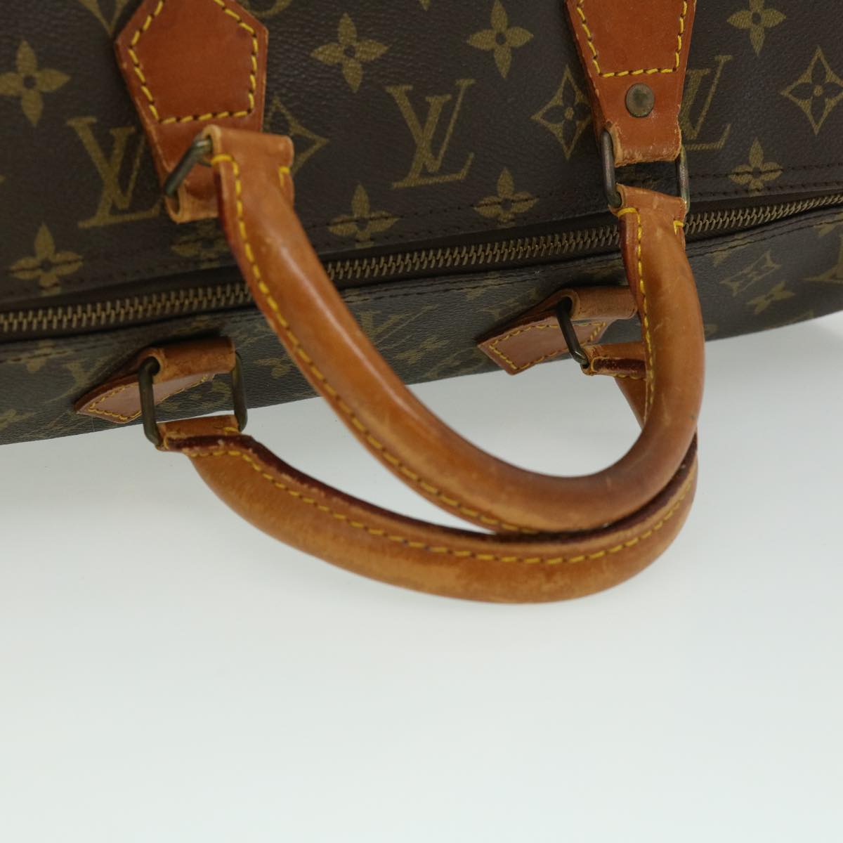 LOUIS VUITTON Monogram Speedy 40 Hand Bag M41522 LV jk2357