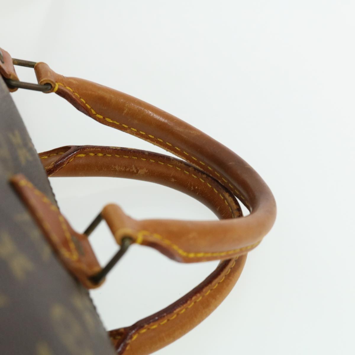 LOUIS VUITTON Monogram Speedy 40 Hand Bag M41522 LV jk2357
