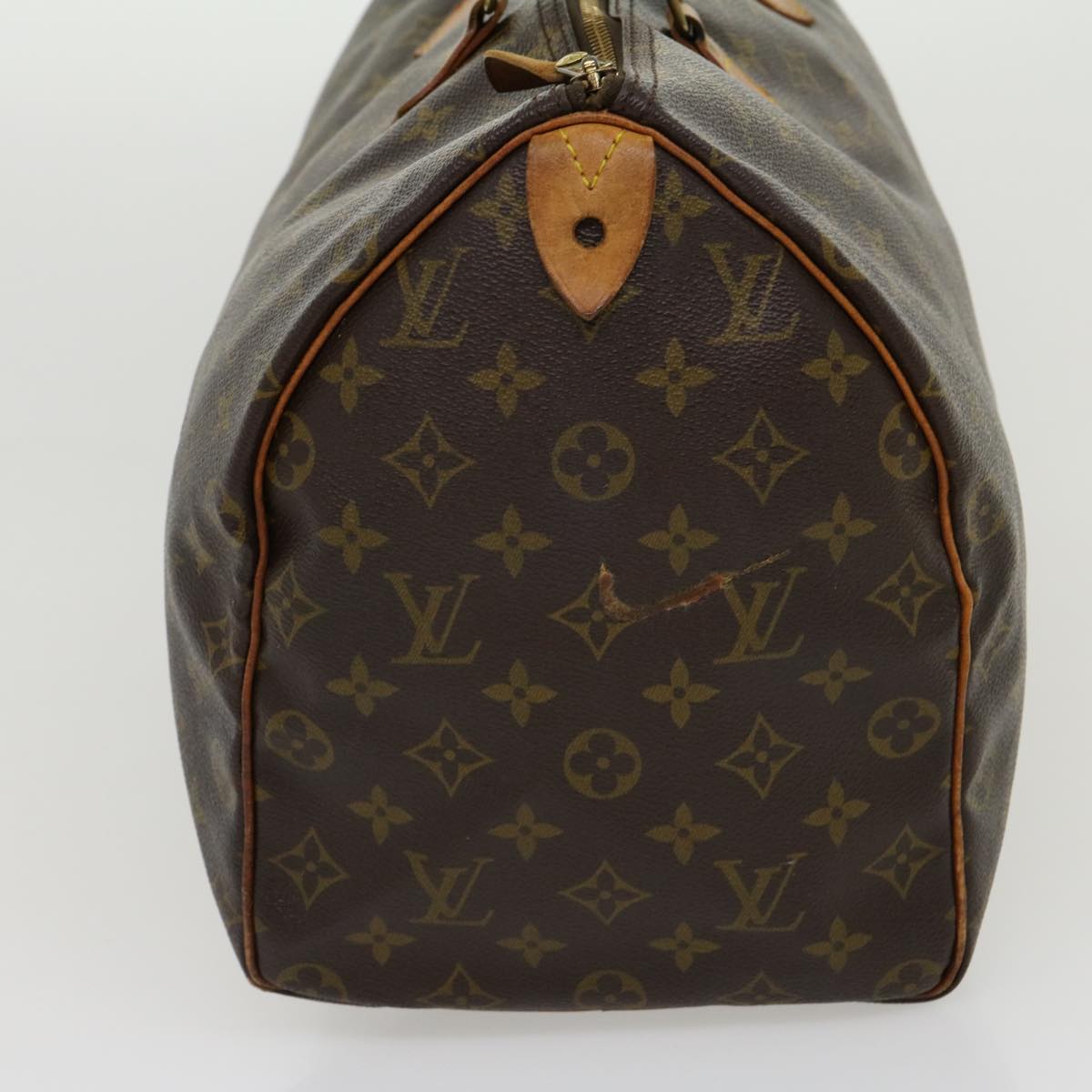 LOUIS VUITTON Monogram Speedy 40 Hand Bag M41522 LV jk2358