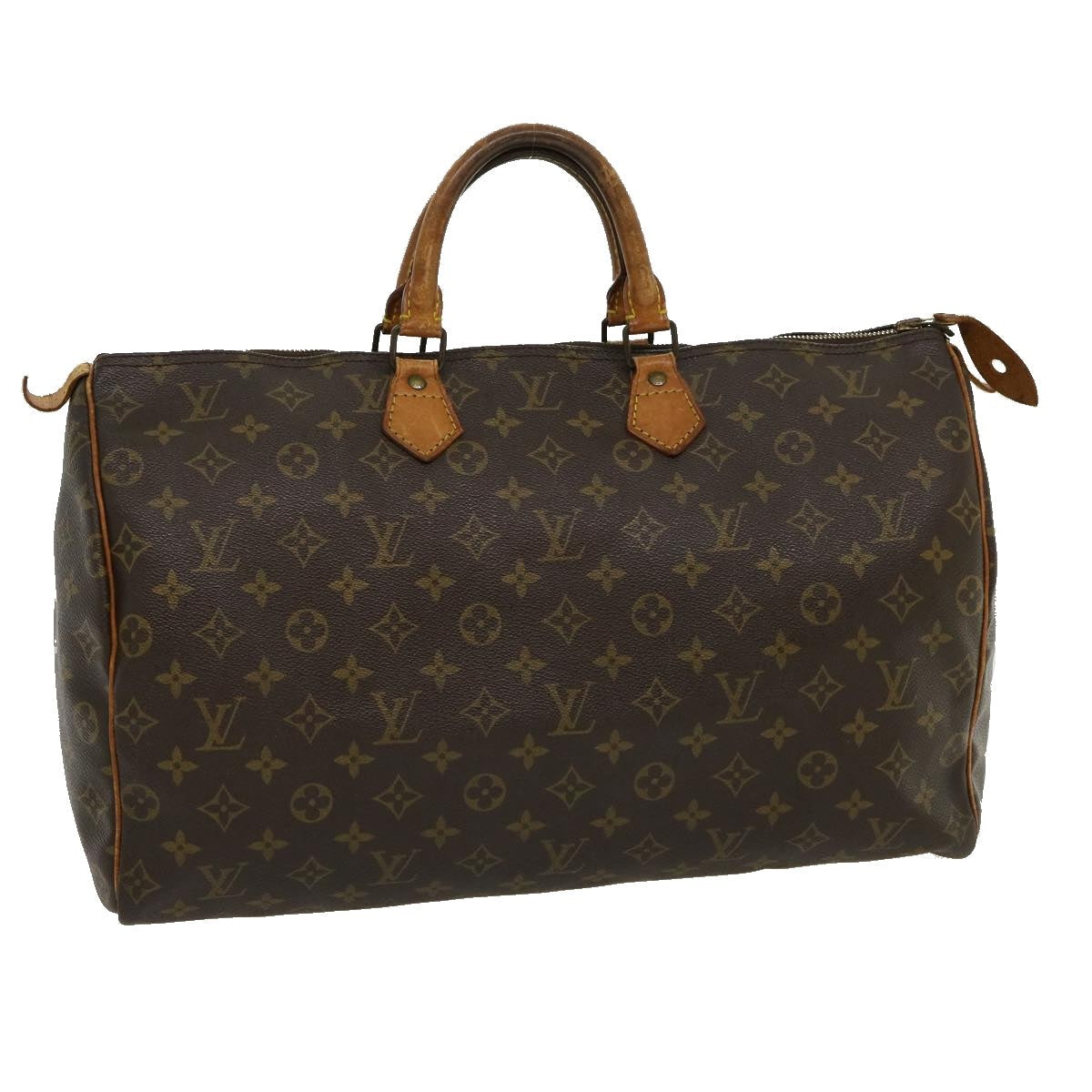 LOUIS VUITTON Monogram Speedy 40 Hand Bag M41522 LV jk2359