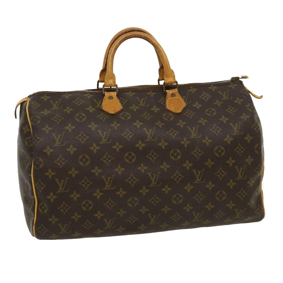 LOUIS VUITTON Monogram Speedy 40 Hand Bag M41522 LV jk2360