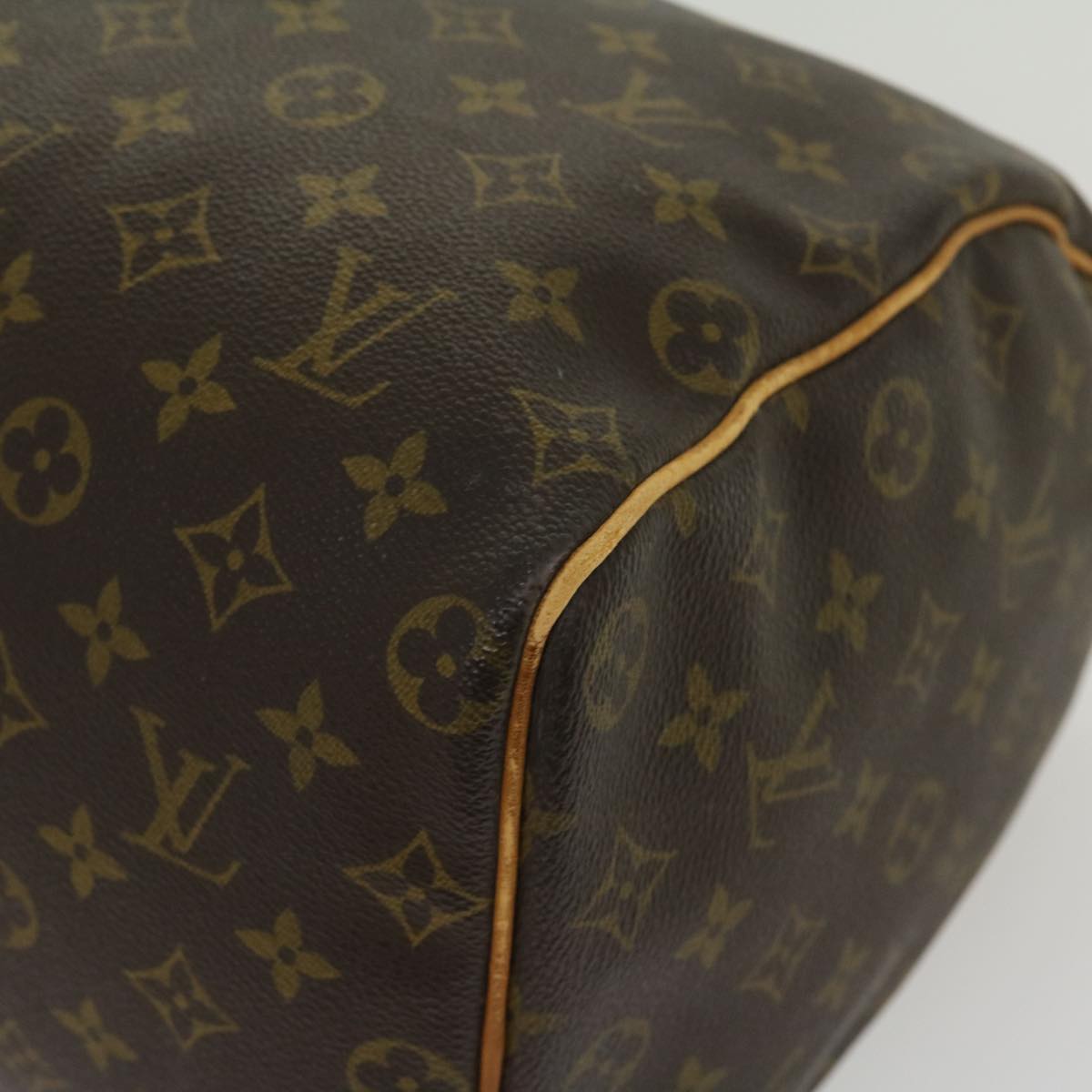 LOUIS VUITTON Monogram Speedy 40 Hand Bag M41522 LV jk2360