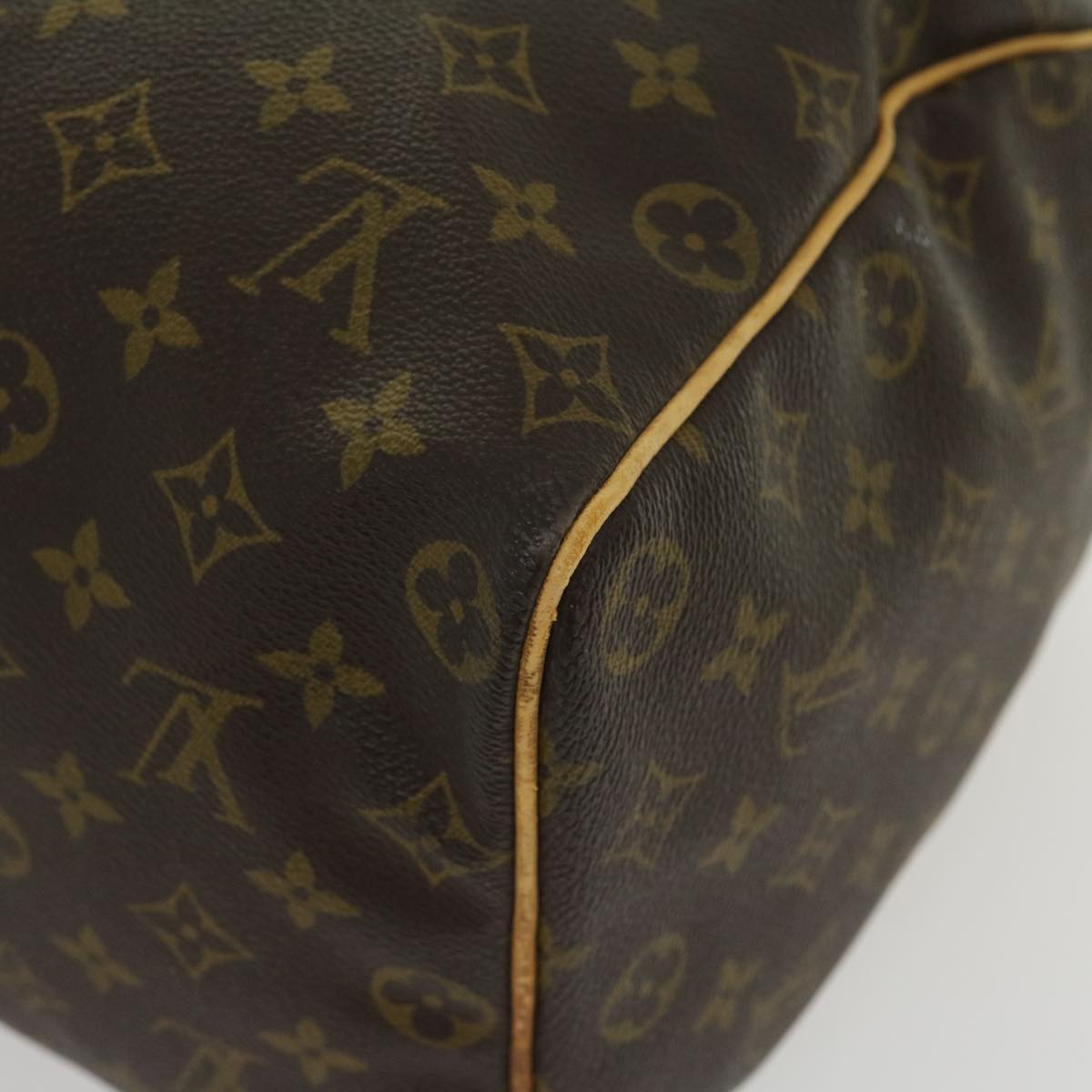 LOUIS VUITTON Monogram Speedy 40 Hand Bag M41522 LV jk2360