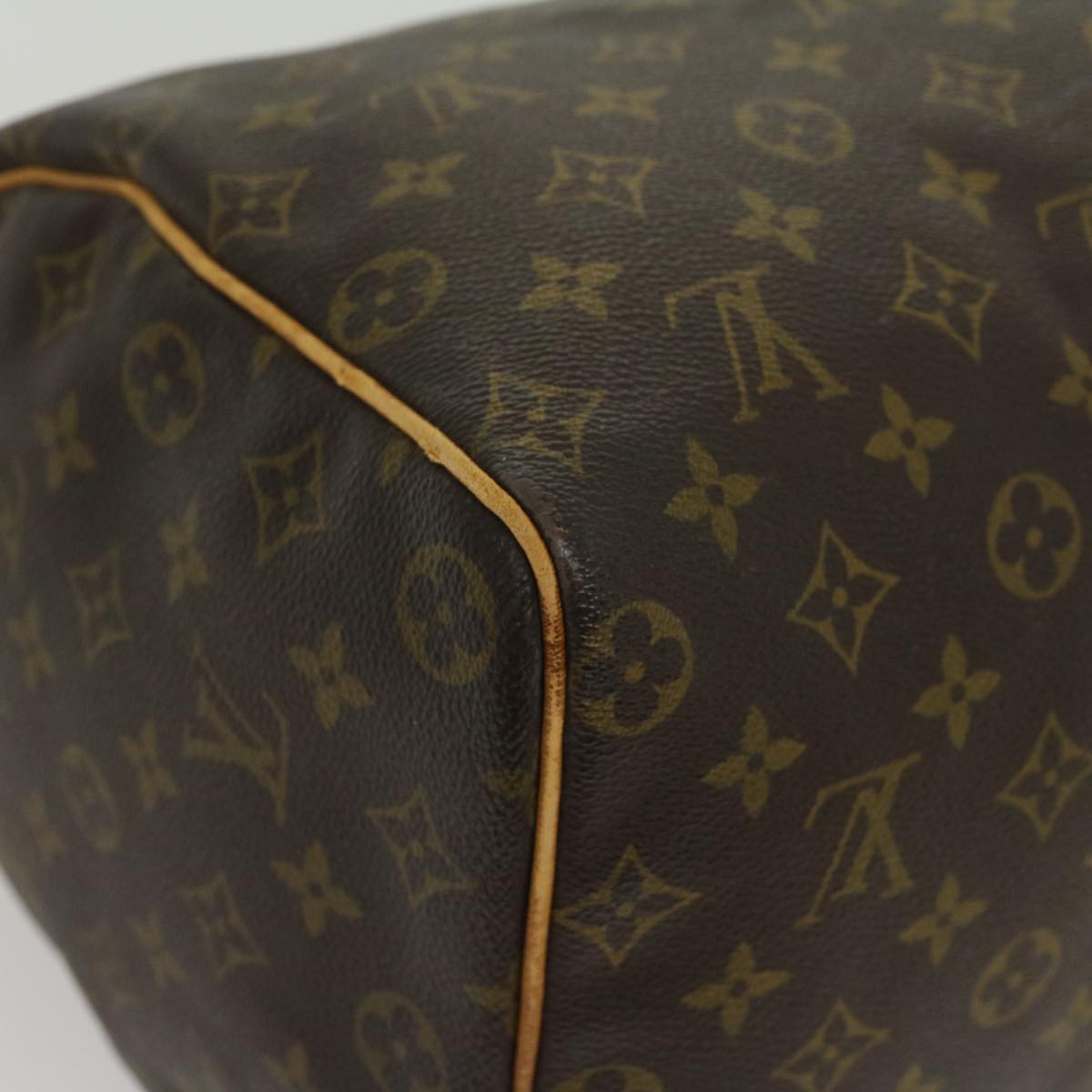 LOUIS VUITTON Monogram Speedy 40 Hand Bag M41522 LV jk2360