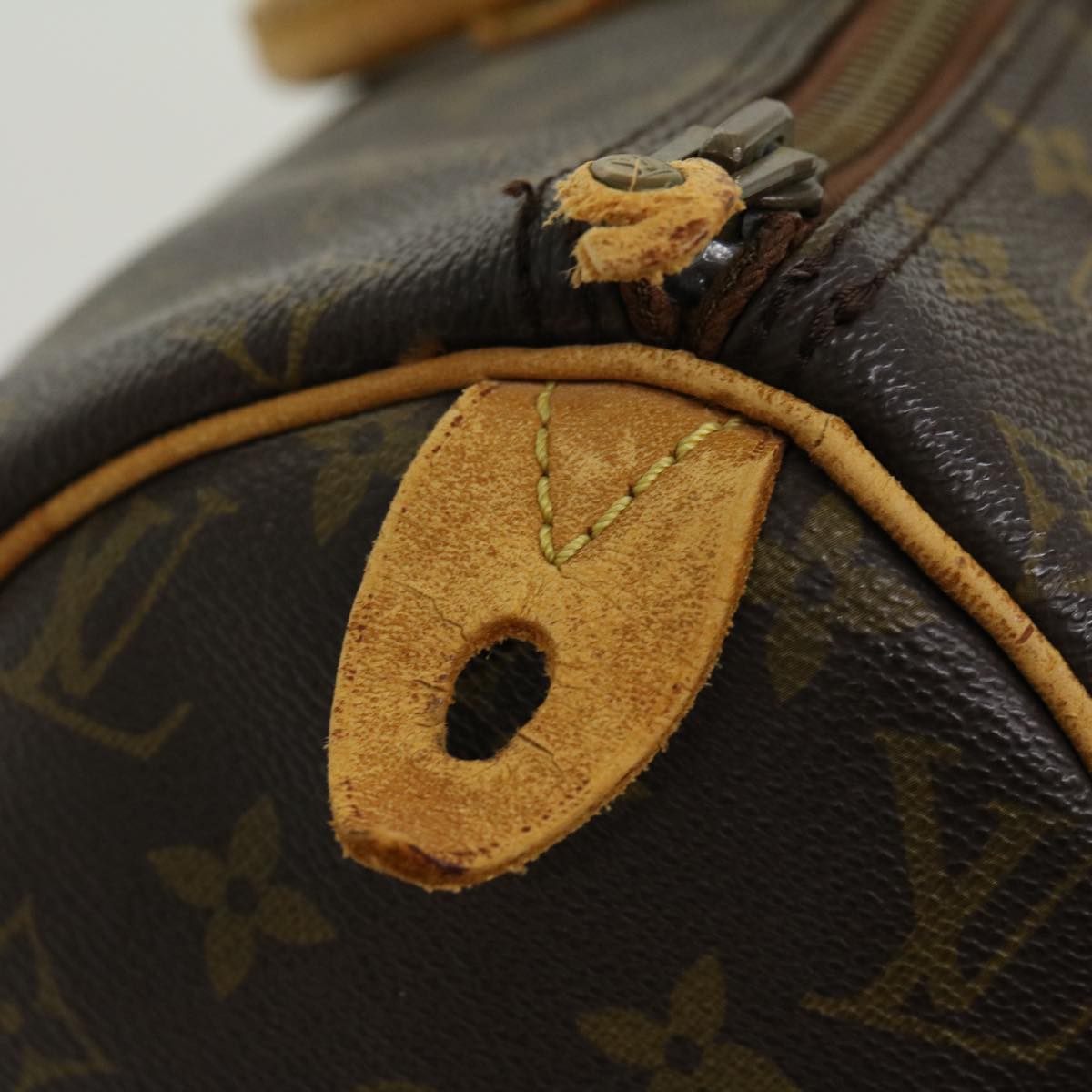 LOUIS VUITTON Monogram Speedy 40 Hand Bag M41522 LV jk2360