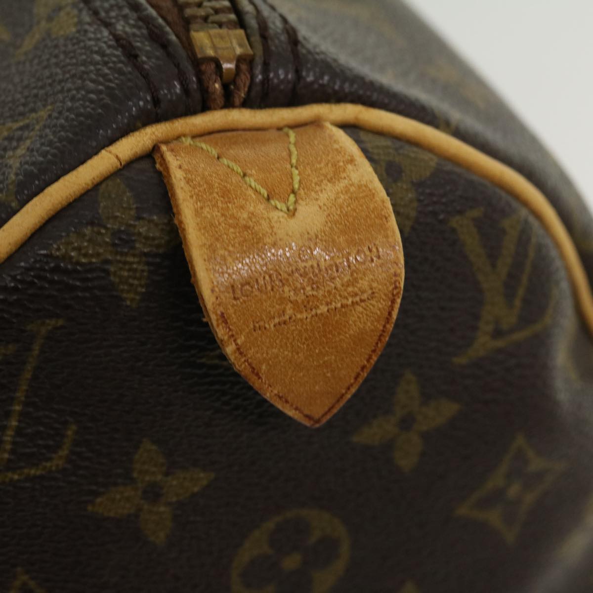 LOUIS VUITTON Monogram Speedy 40 Hand Bag M41522 LV jk2360