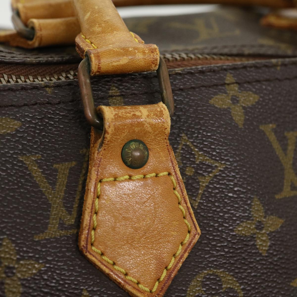 LOUIS VUITTON Monogram Speedy 40 Hand Bag M41522 LV jk2360